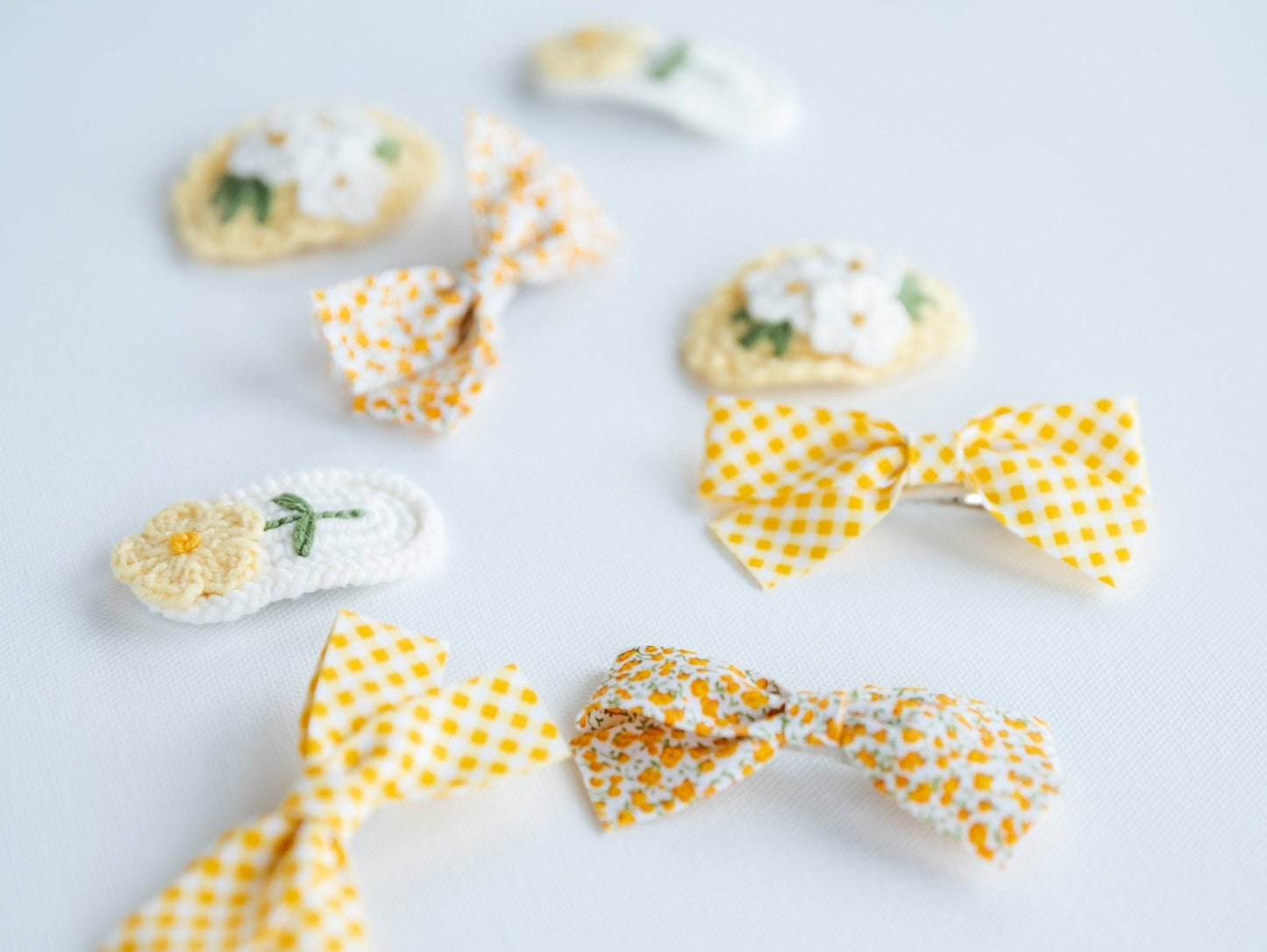 Floral Hair Clips - Hemsin Atelier