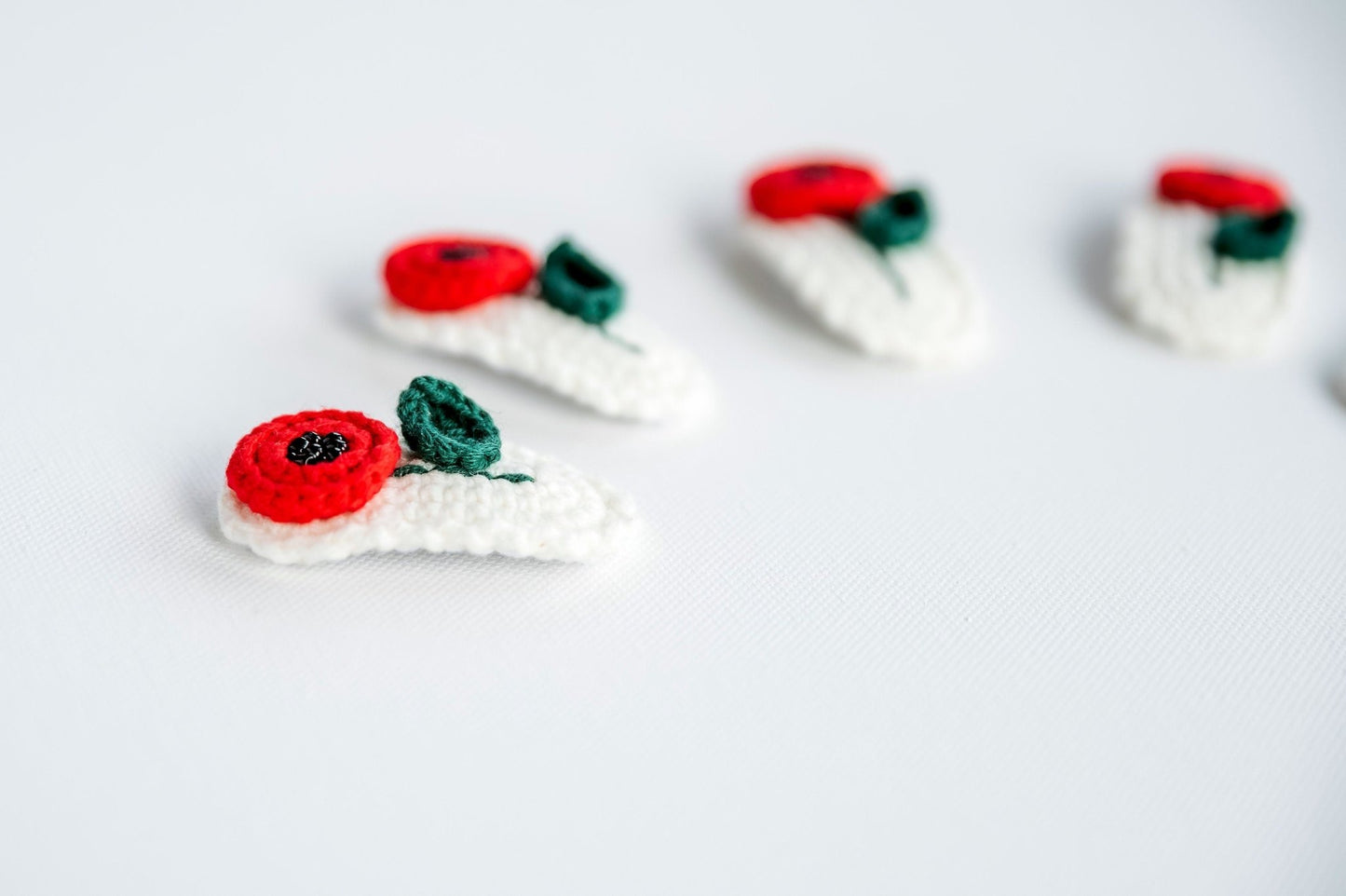 Floral Hair Clips - Hemsin Atelier