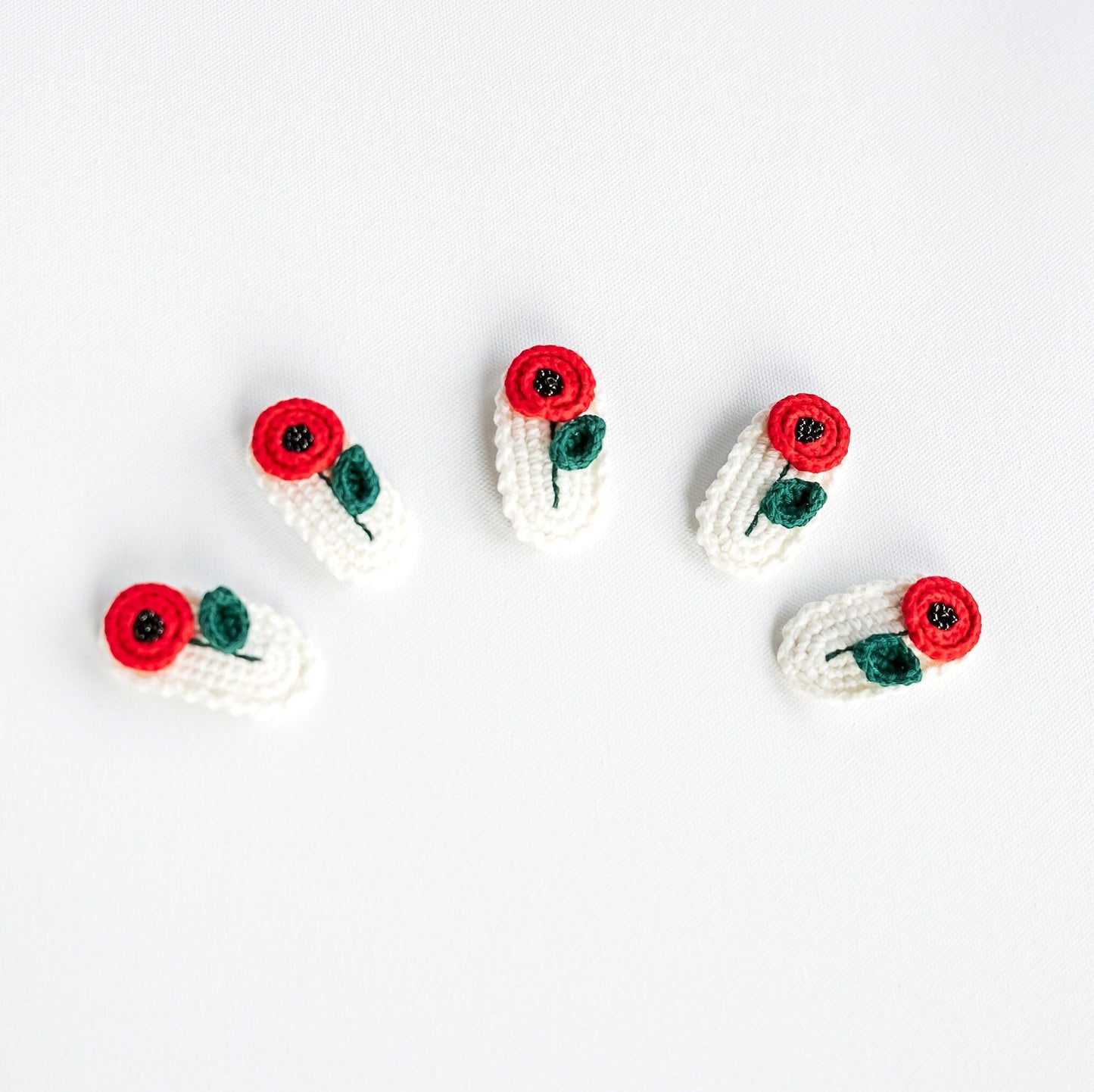 Floral Hair Clips - Hemsin Atelier