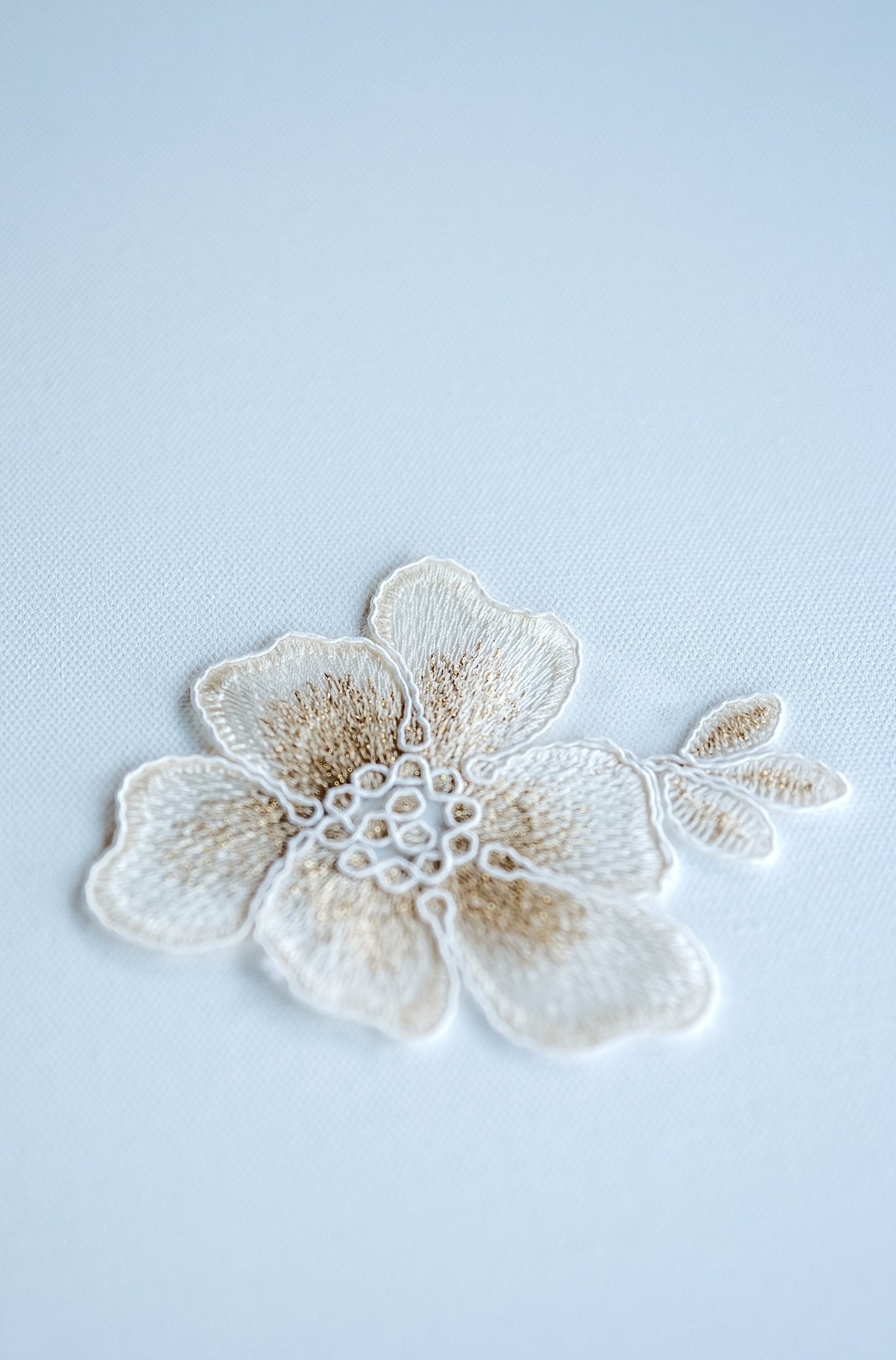 Floral Lace Cocktail Napkins - Hemsin Atelier