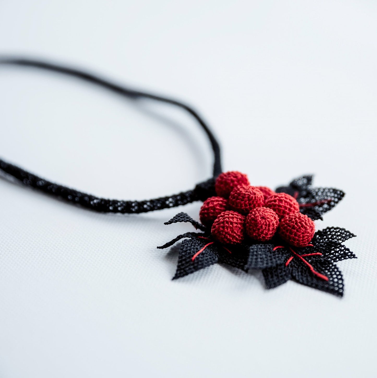 Floral Statement Necklace - Hemsin Atelier