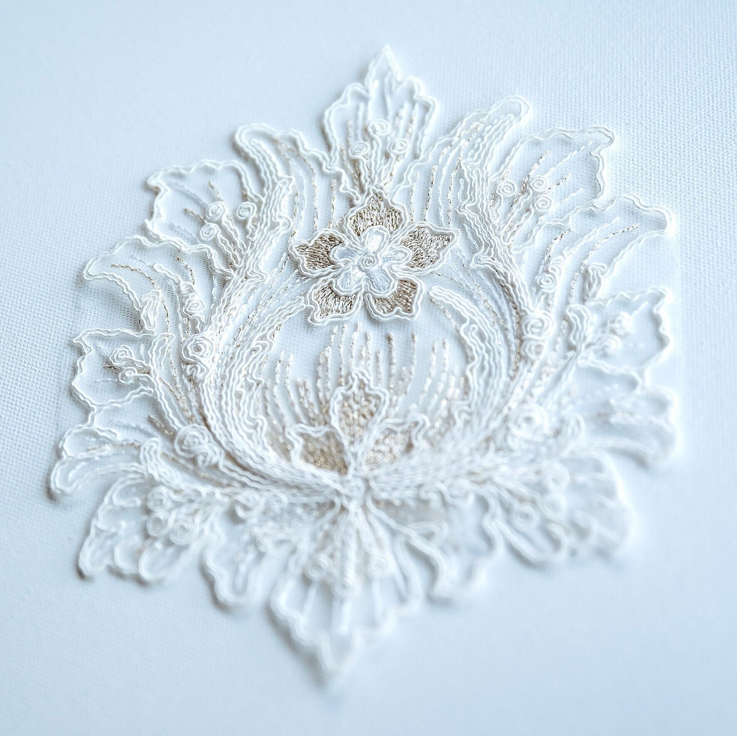 Flower Lace Cocktail Napkins - Hemsin Atelier