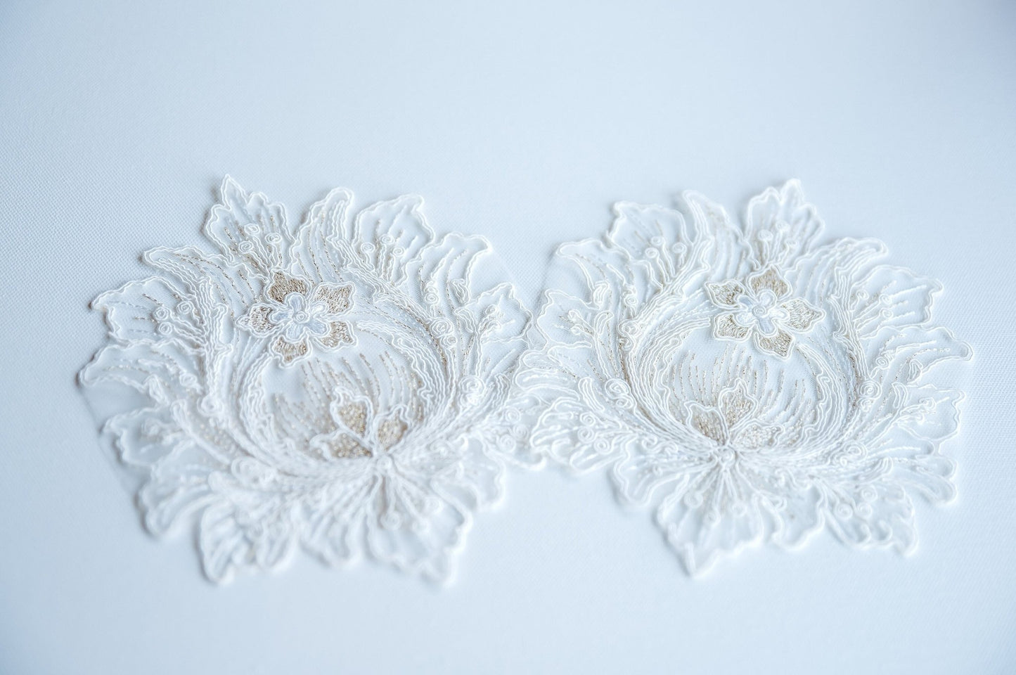 Flower Lace Cocktail Napkins - Hemsin Atelier