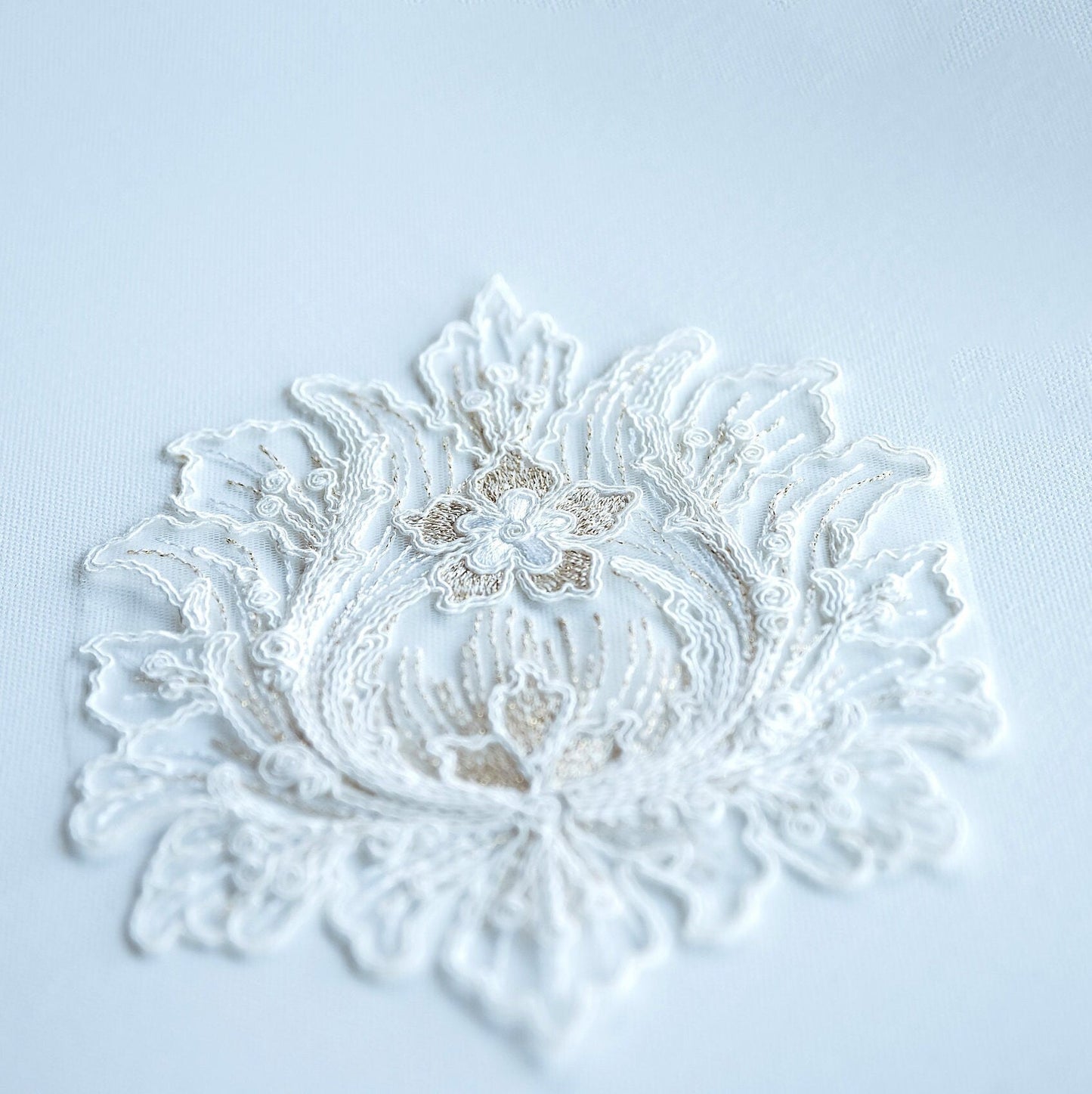 Flower Lace Cocktail Napkins - Hemsin Atelier