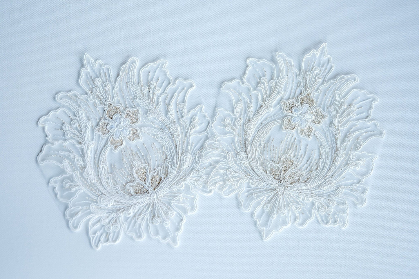 Flower Lace Cocktail Napkins - Hemsin Atelier