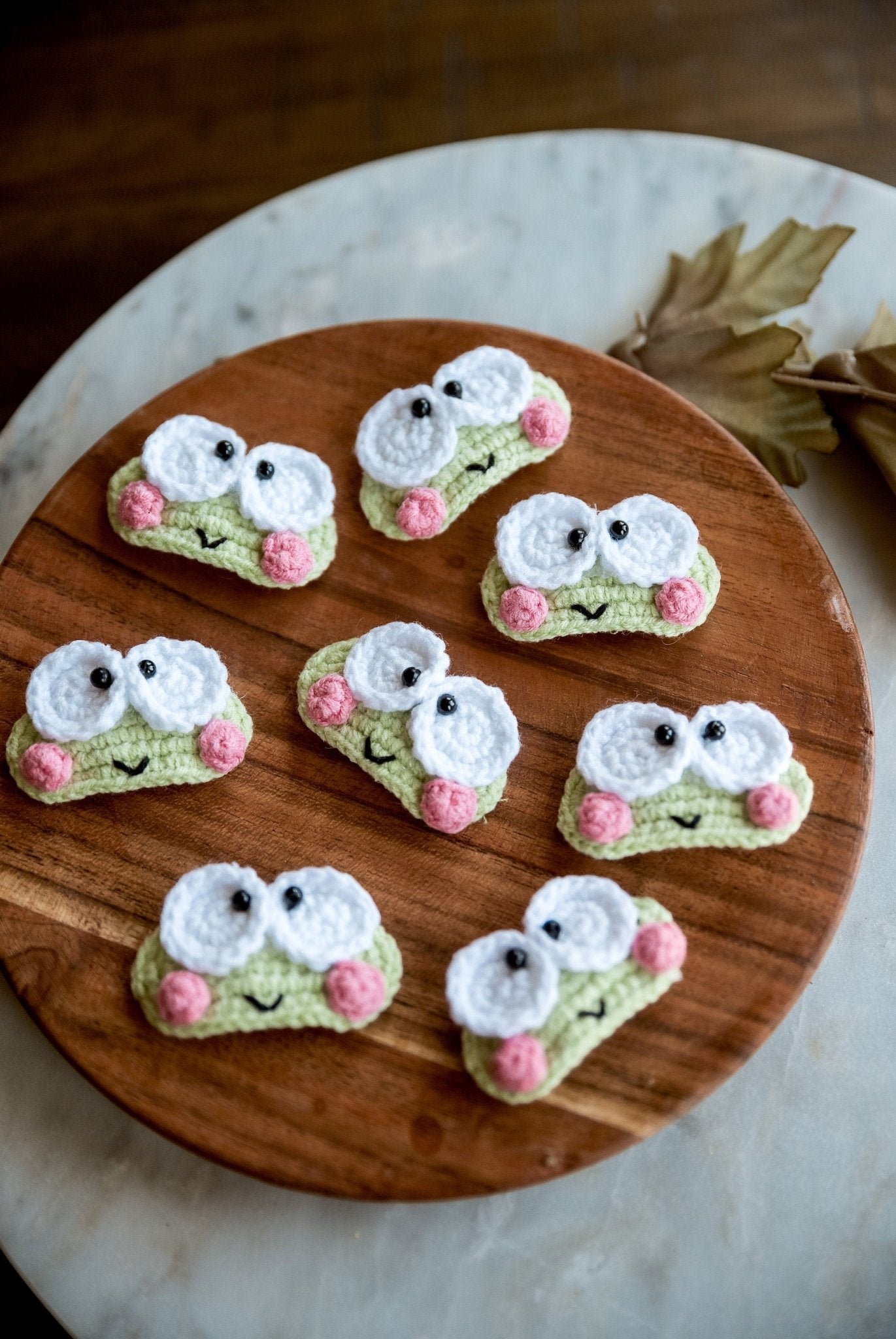Frog Hair Clips - Hemsin Atelier