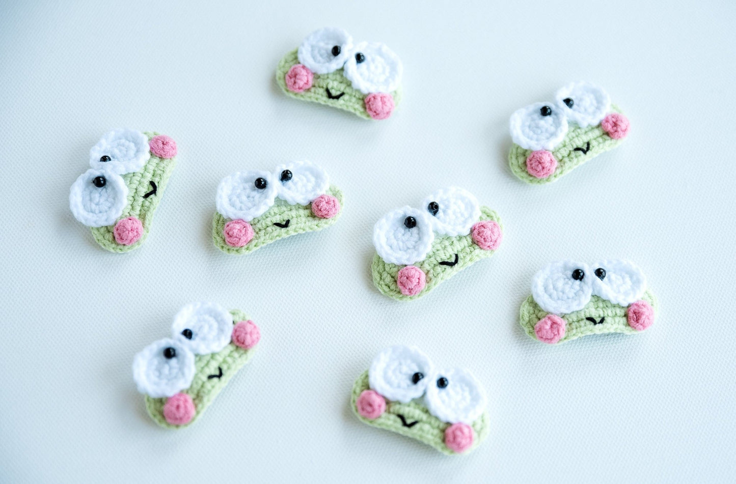 Frog Hair Clips - Hemsin Atelier