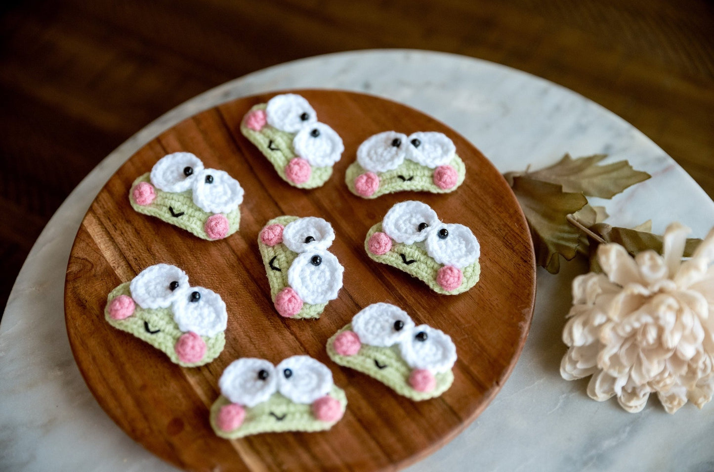 Frog Hair Clips - Hemsin Atelier