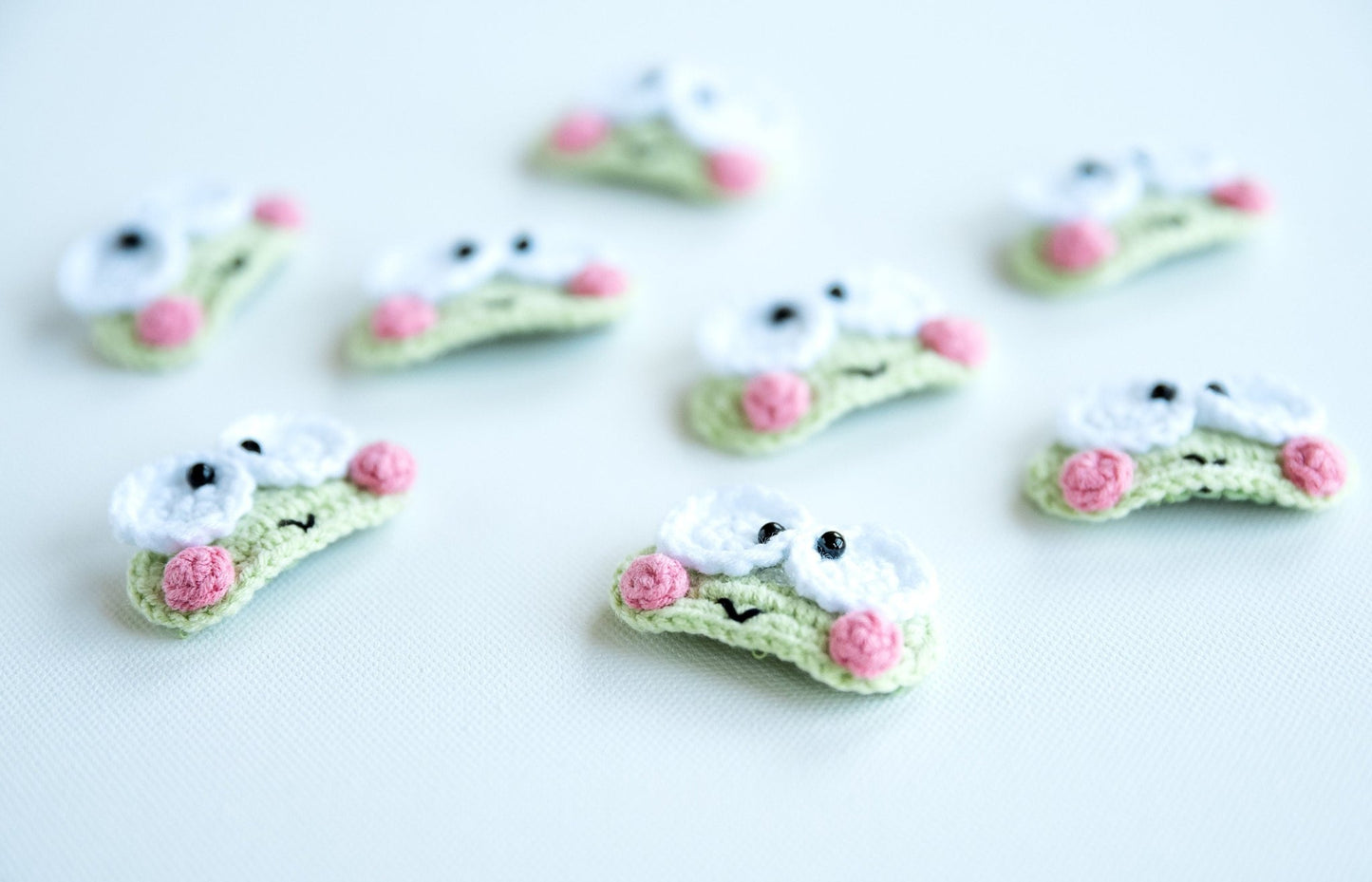 Frog Hair Clips - Hemsin Atelier