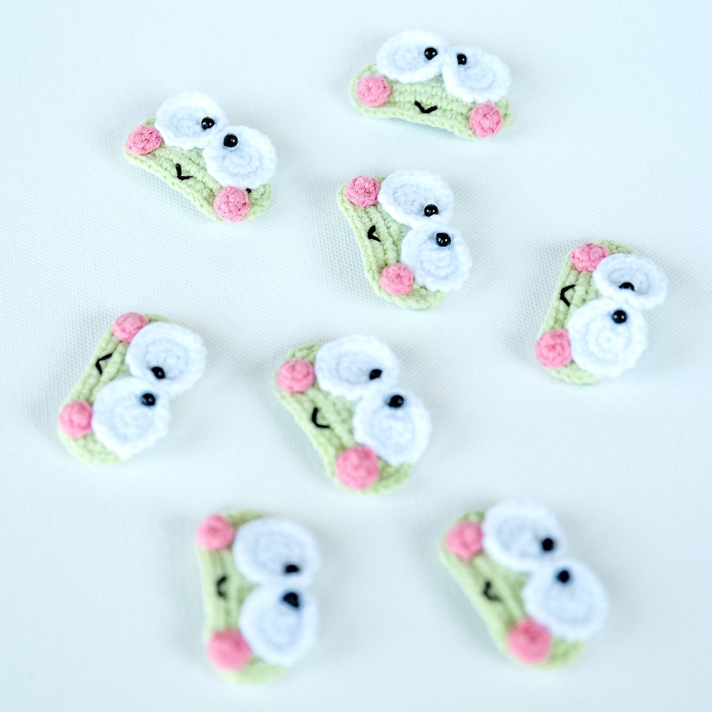 Frog Hair Clips - Hemsin Atelier