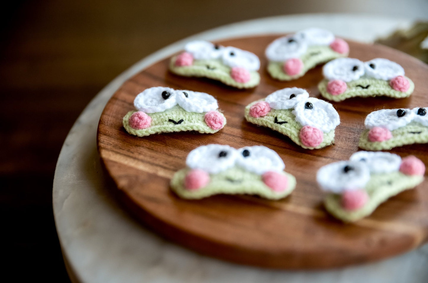 Frog Hair Clips - Hemsin Atelier