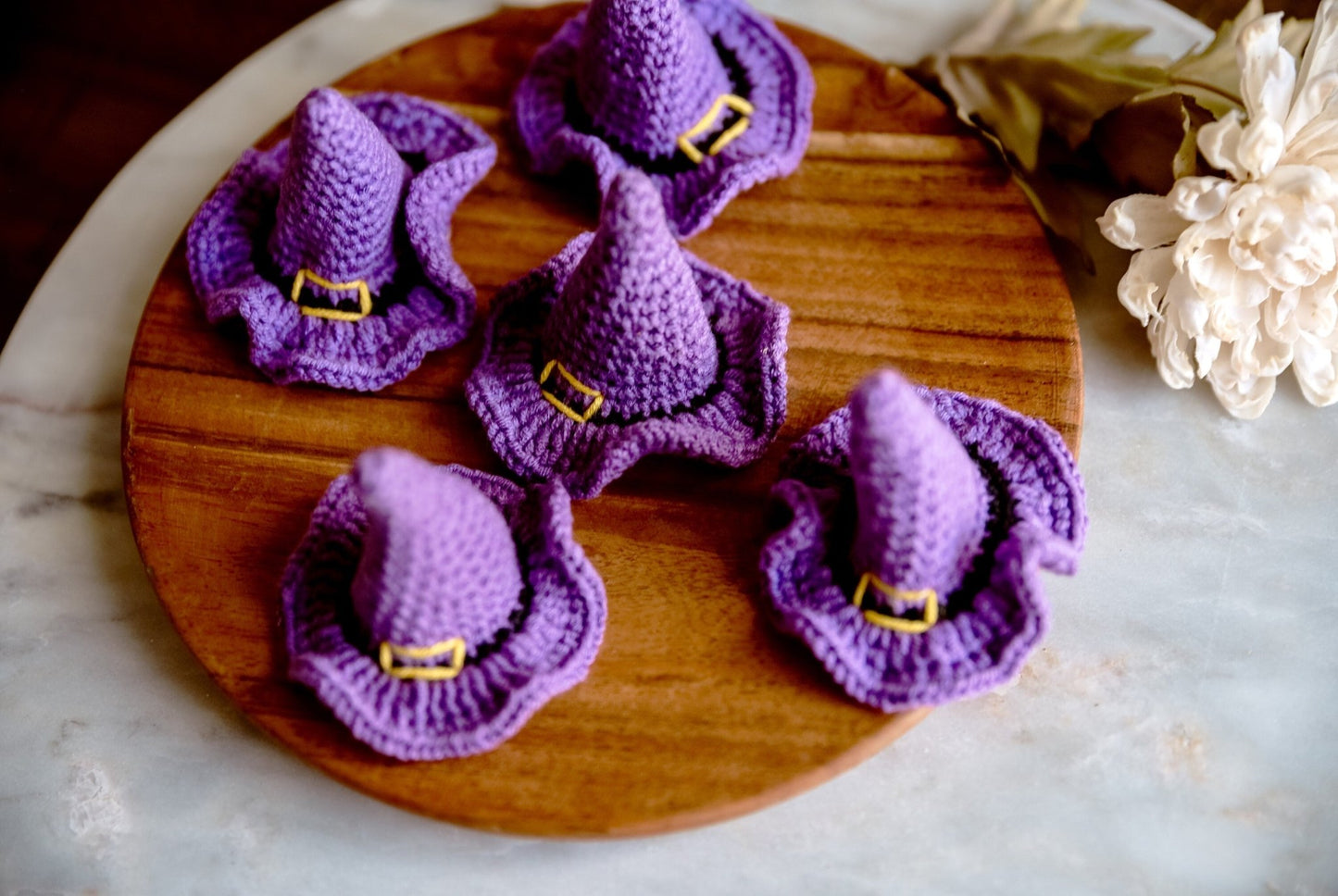 Halloween Hair Clip Witch Hat Hair Clip 3D Witch Hat Hair Snap Spooky Hair Barrettes Spooky Fall Witchy Crochet Hair Clip Fall Toddler Gift - Hemsin Atelier
