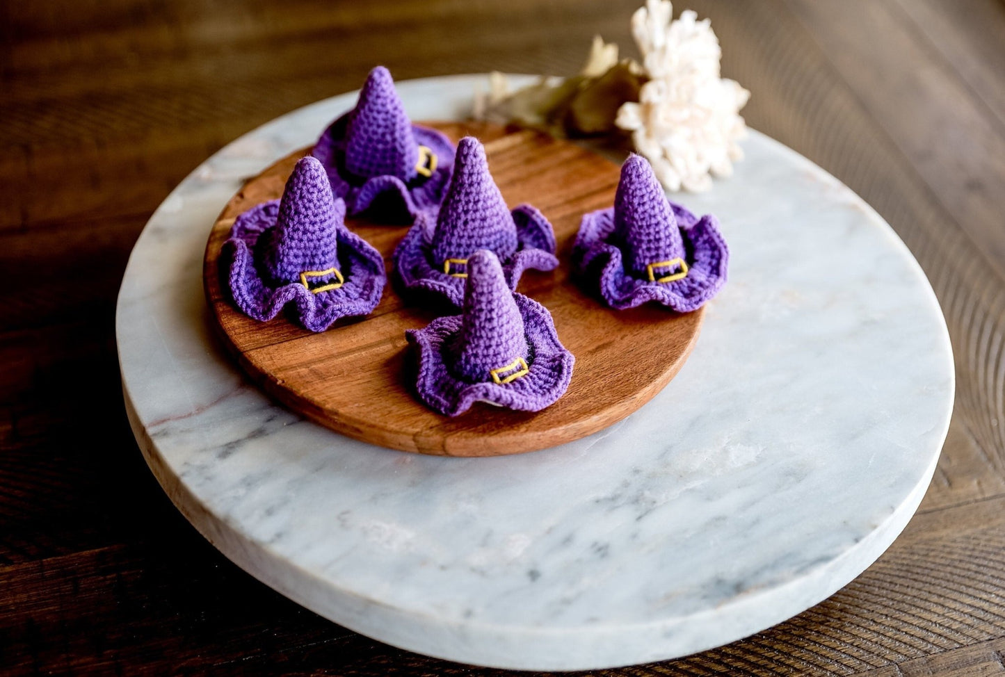 Halloween Hair Clip Witch Hat Hair Clip 3D Witch Hat Hair Snap Spooky Hair Barrettes Spooky Fall Witchy Crochet Hair Clip Fall Toddler Gift - Hemsin Atelier
