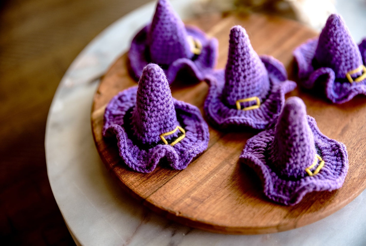 Halloween Hair Clip Witch Hat Hair Clip 3D Witch Hat Hair Snap Spooky Hair Barrettes Spooky Fall Witchy Crochet Hair Clip Fall Toddler Gift - Hemsin Atelier