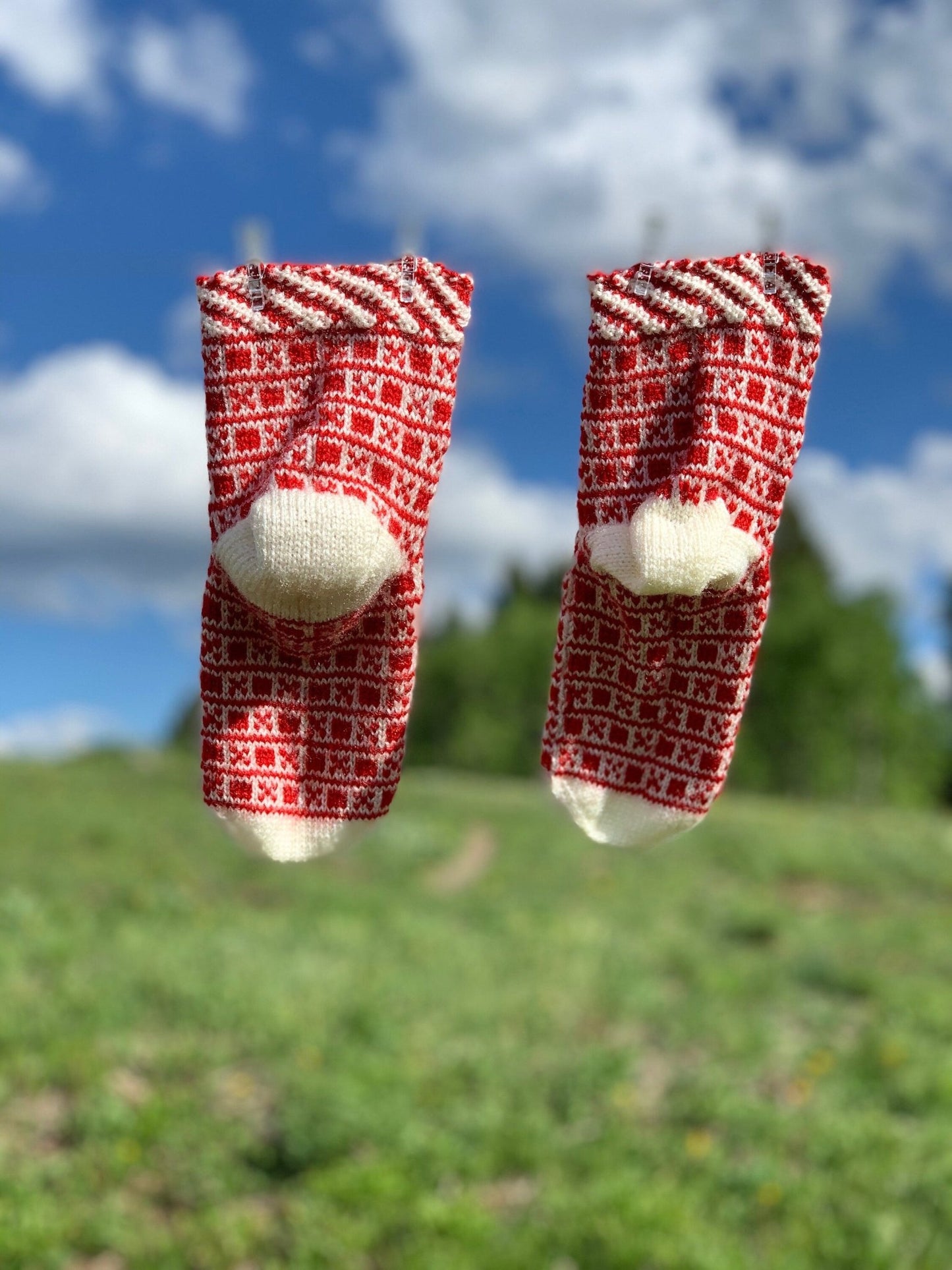 Handmade Cozy Socks - Hemsin Atelier