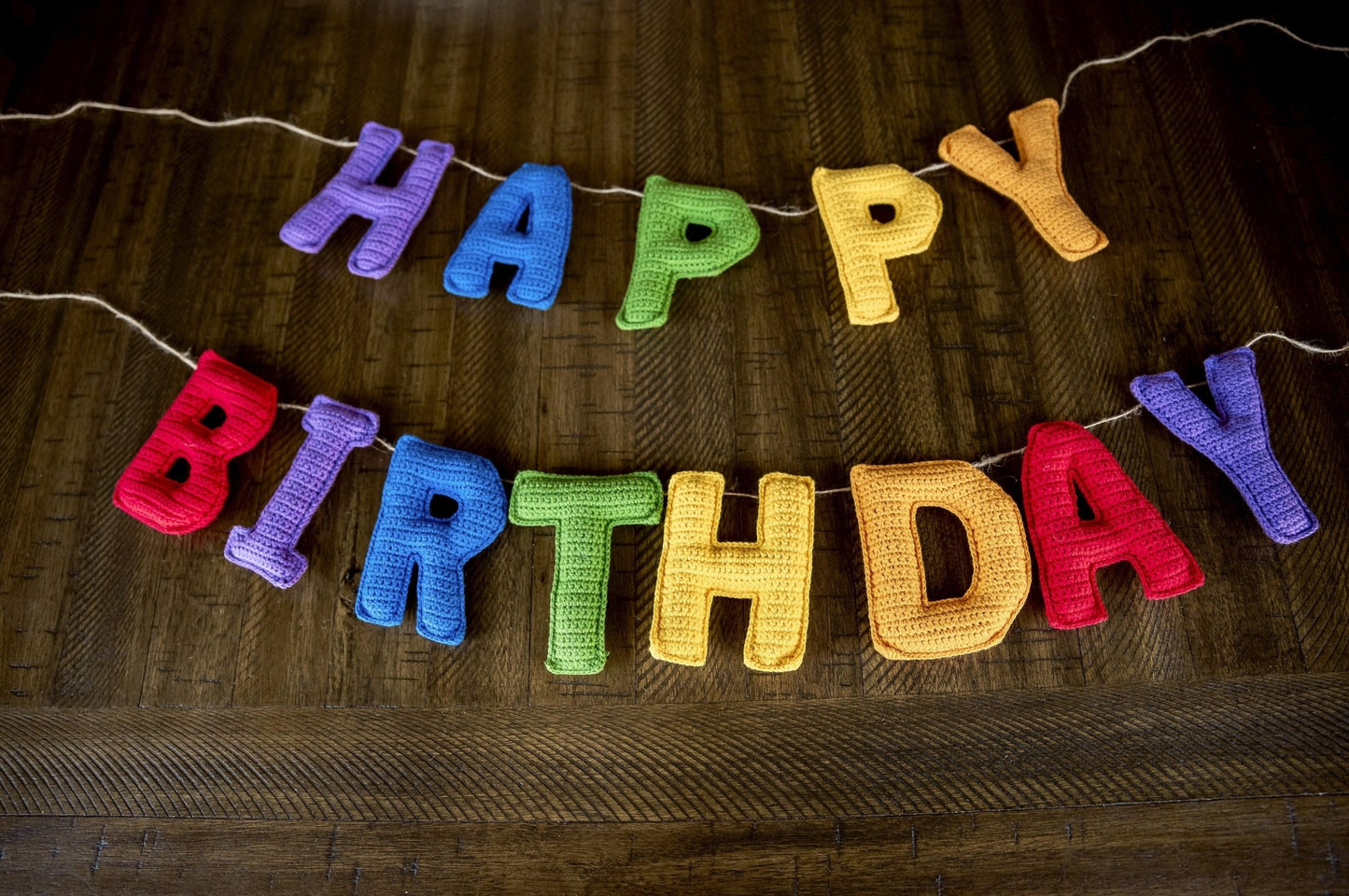 Happy Birthday Banner - Hemsin Atelier