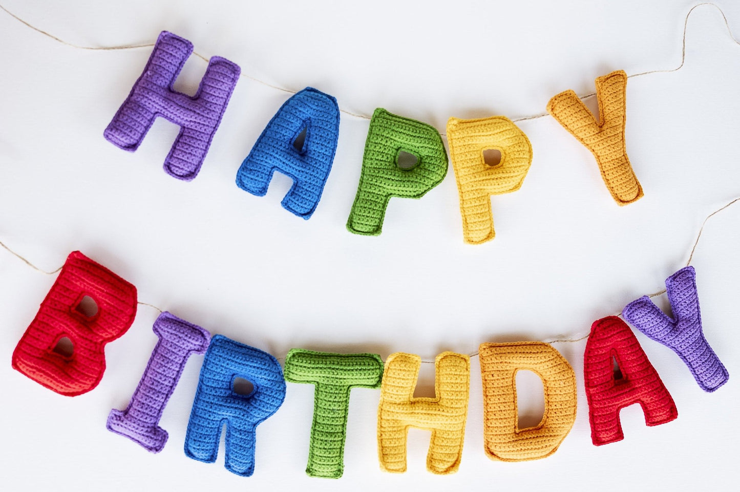 Happy Birthday Banner - Hemsin Atelier