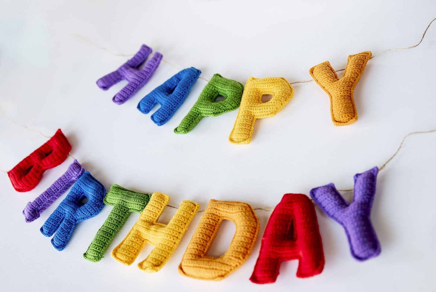 Happy Birthday Banner - Hemsin Atelier