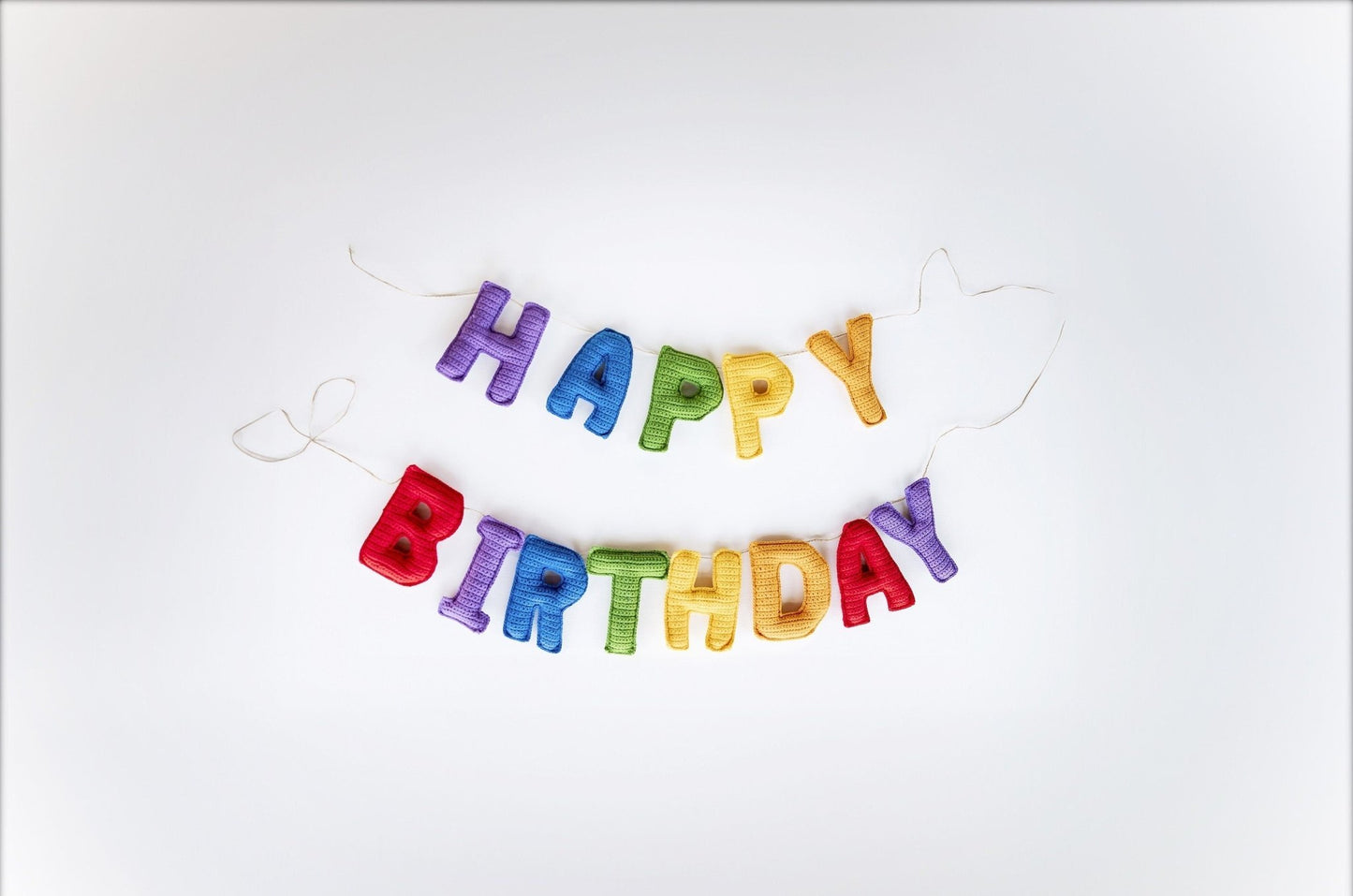 Happy Birthday Banner - Hemsin Atelier