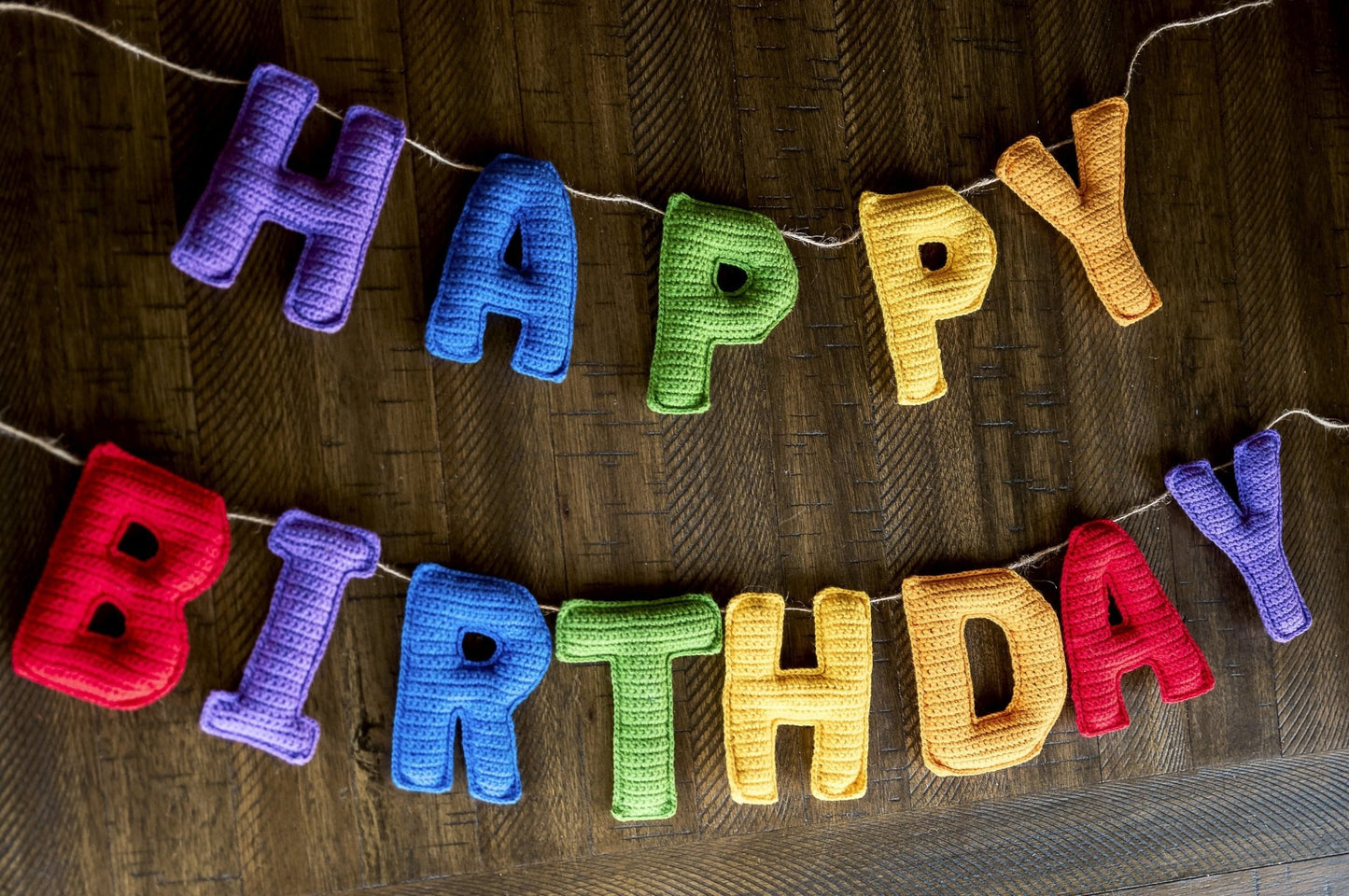 Happy Birthday Banner - Hemsin Atelier