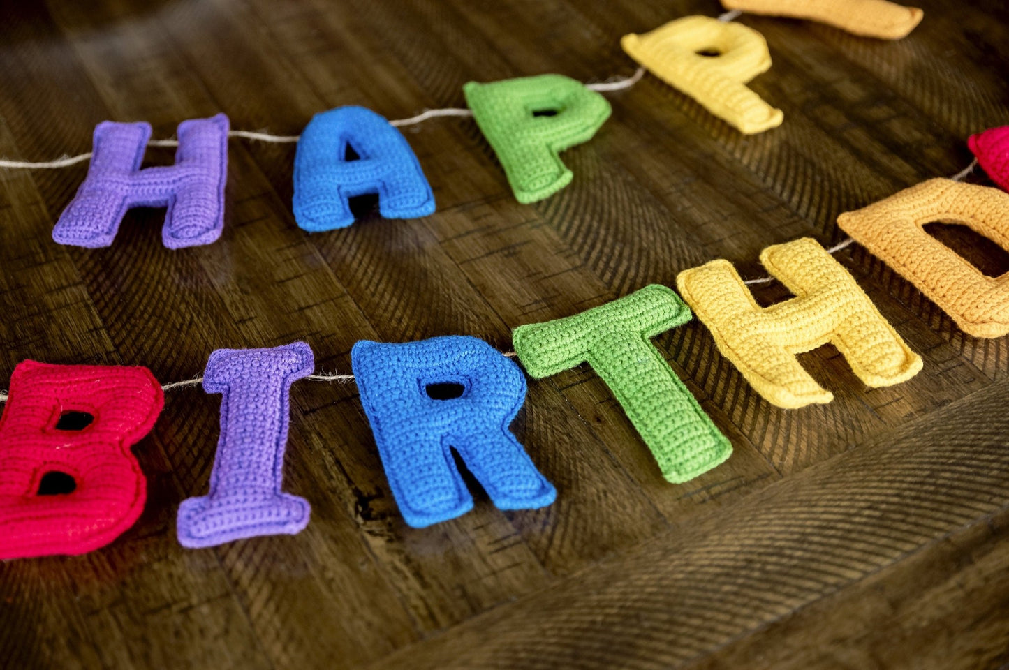 Happy Birthday Banner - Hemsin Atelier