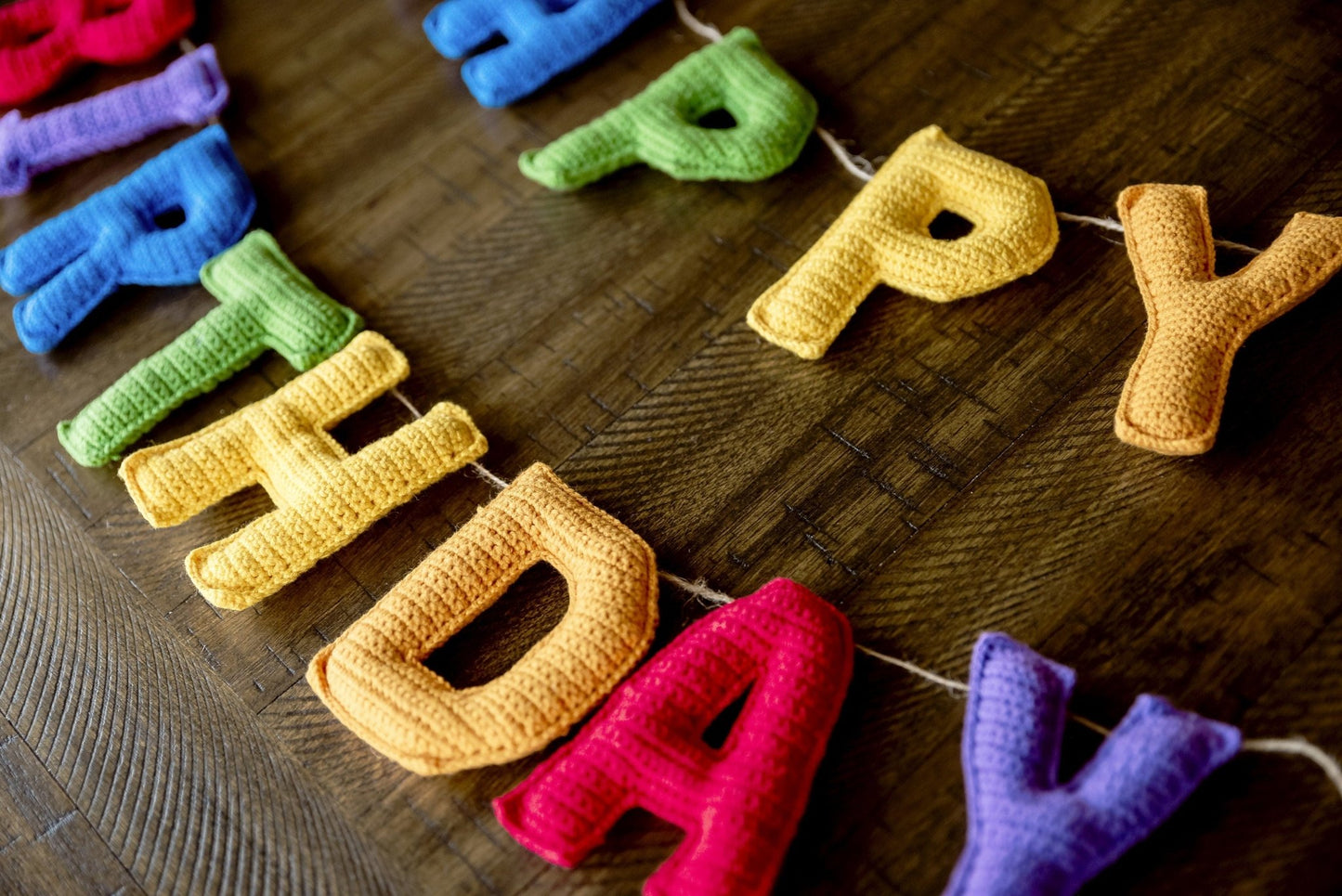 Happy Birthday Banner - Hemsin Atelier