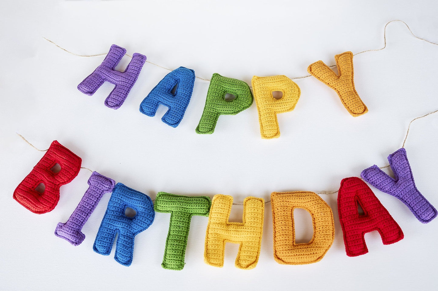 Happy Birthday Banner - Hemsin Atelier