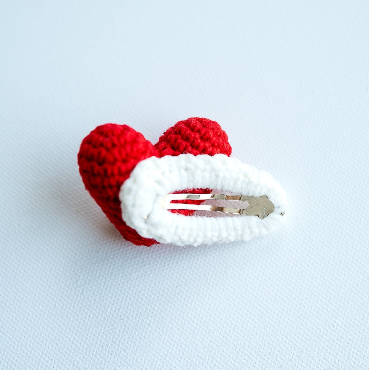 Heart and Cherry Hair Clips - Hemsin Atelier