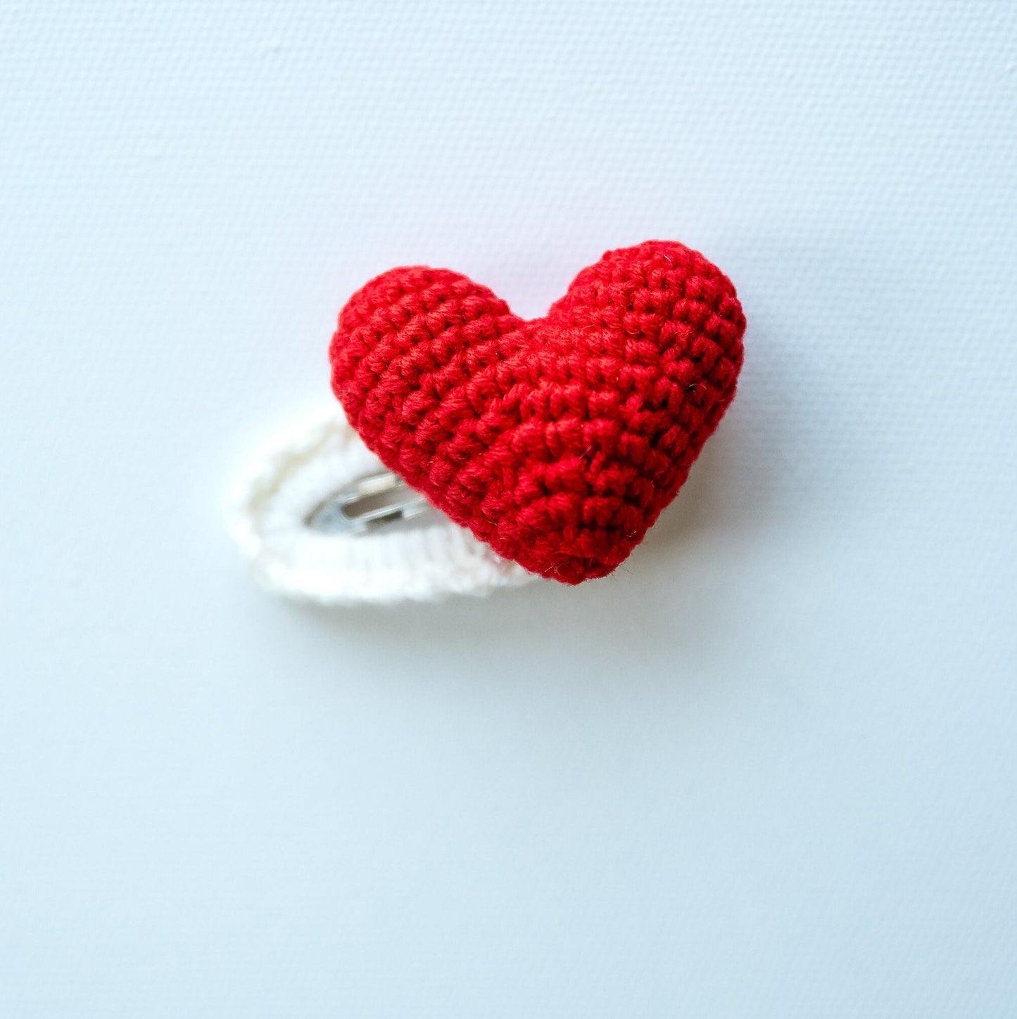 Heart and Cherry Hair Clips - Hemsin Atelier