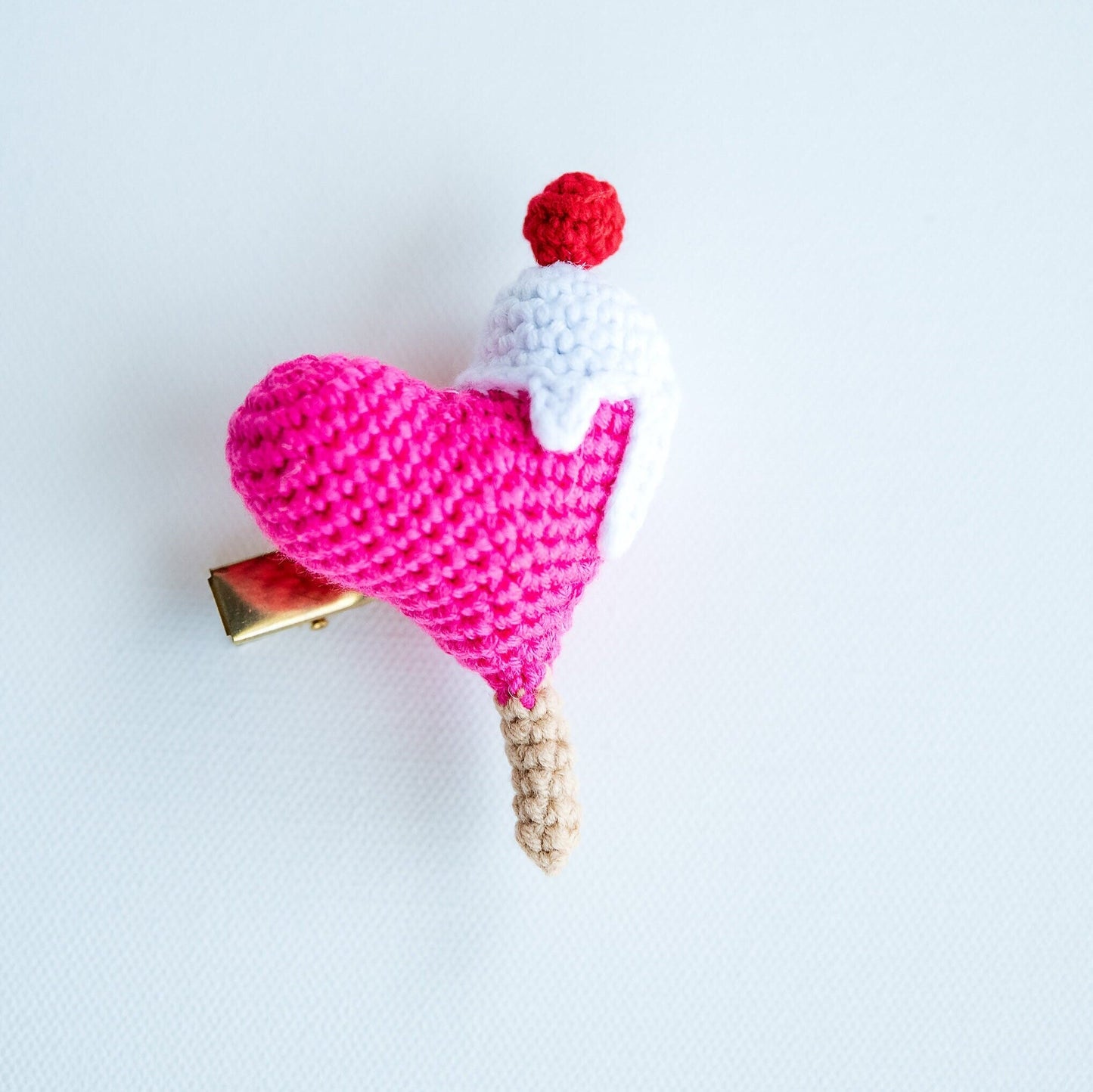 Heart Shaped Food Hair Clips - Hemsin Atelier