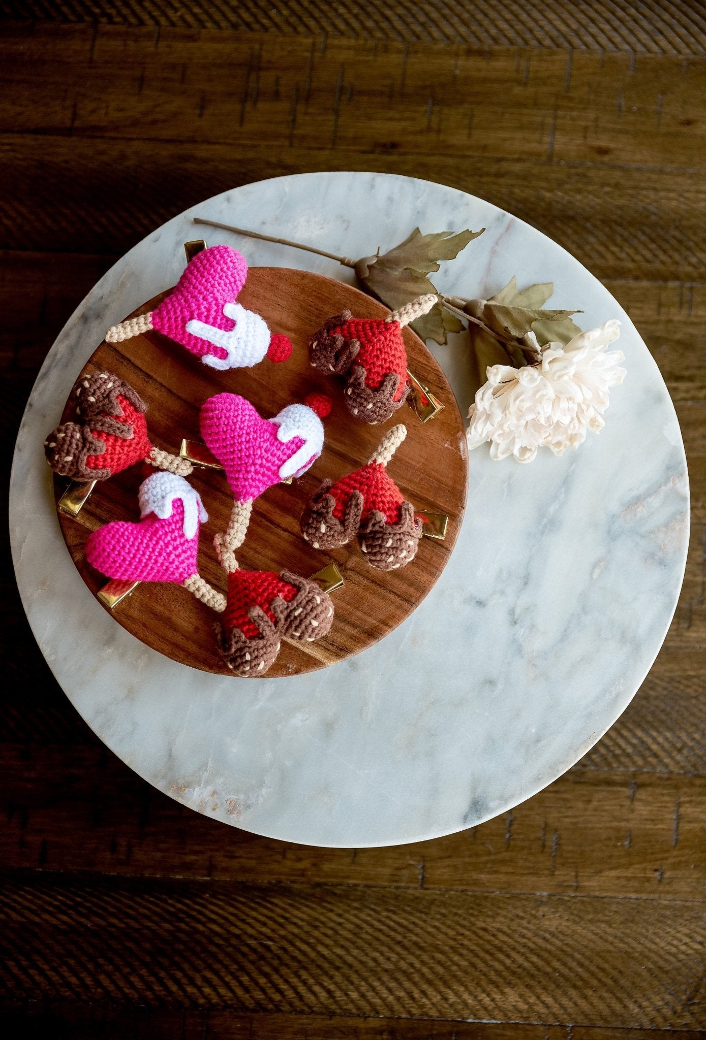 Heart Shaped Food Hair Clips - Hemsin Atelier