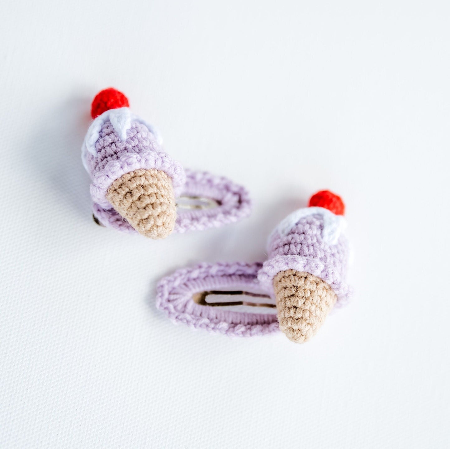 Ice Cream Hair Clips - Hemsin Atelier