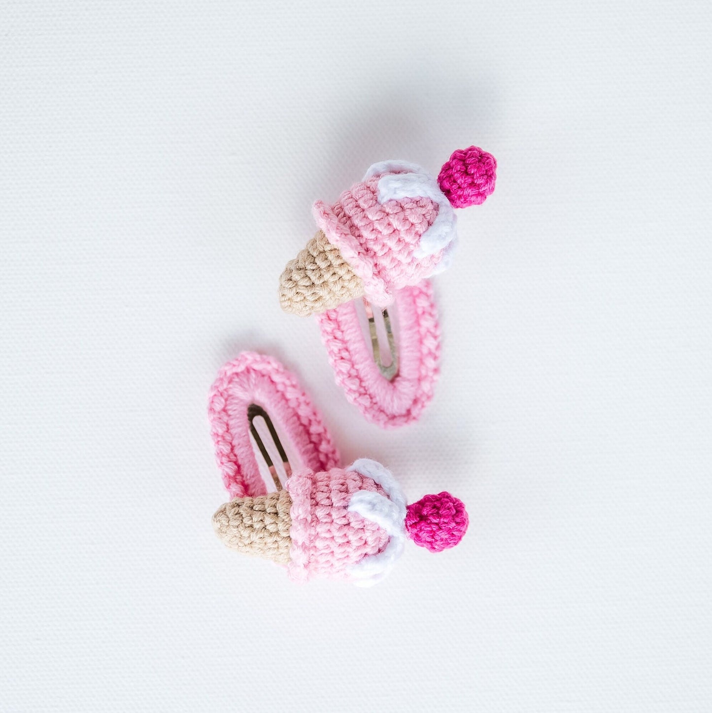 Ice Cream Hair Clips - Hemsin Atelier