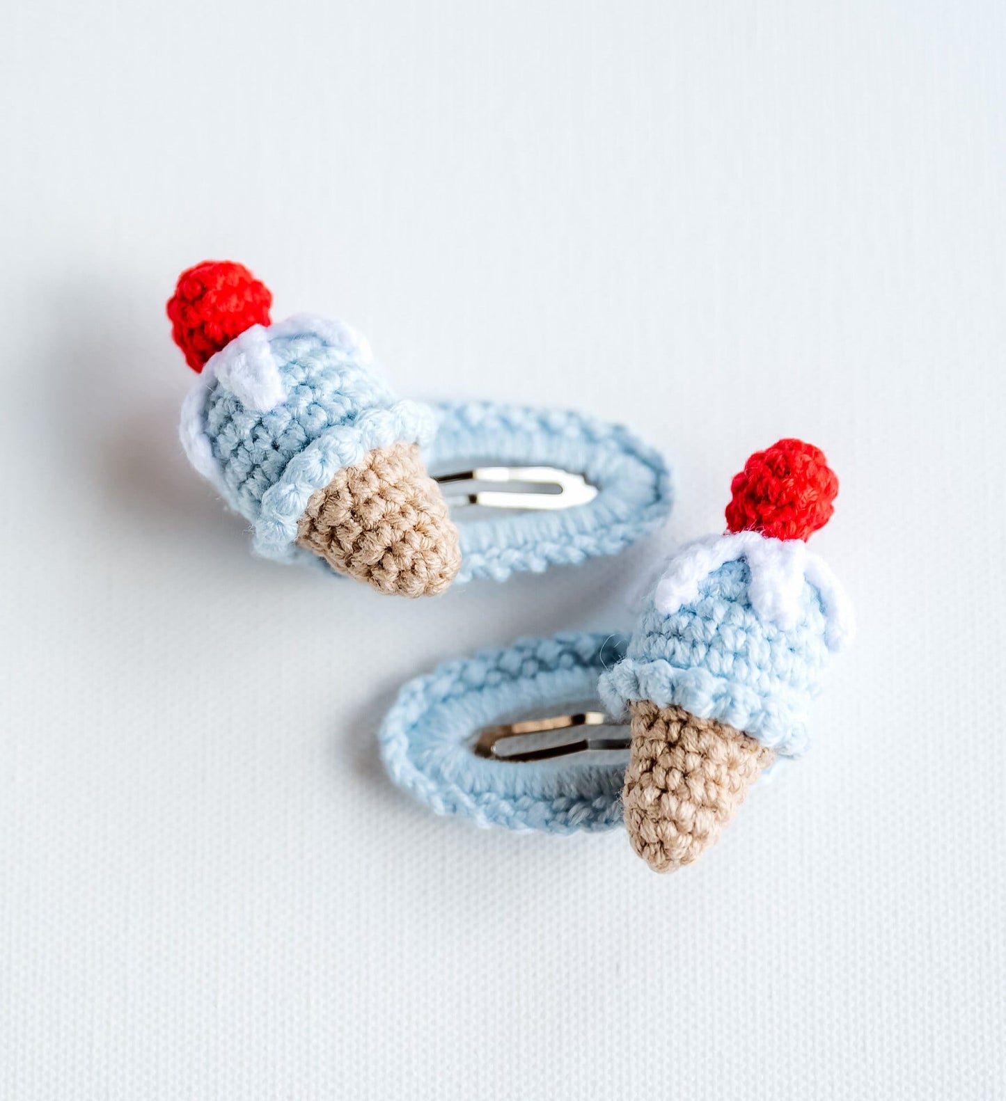 Ice Cream Hair Clips - Hemsin Atelier
