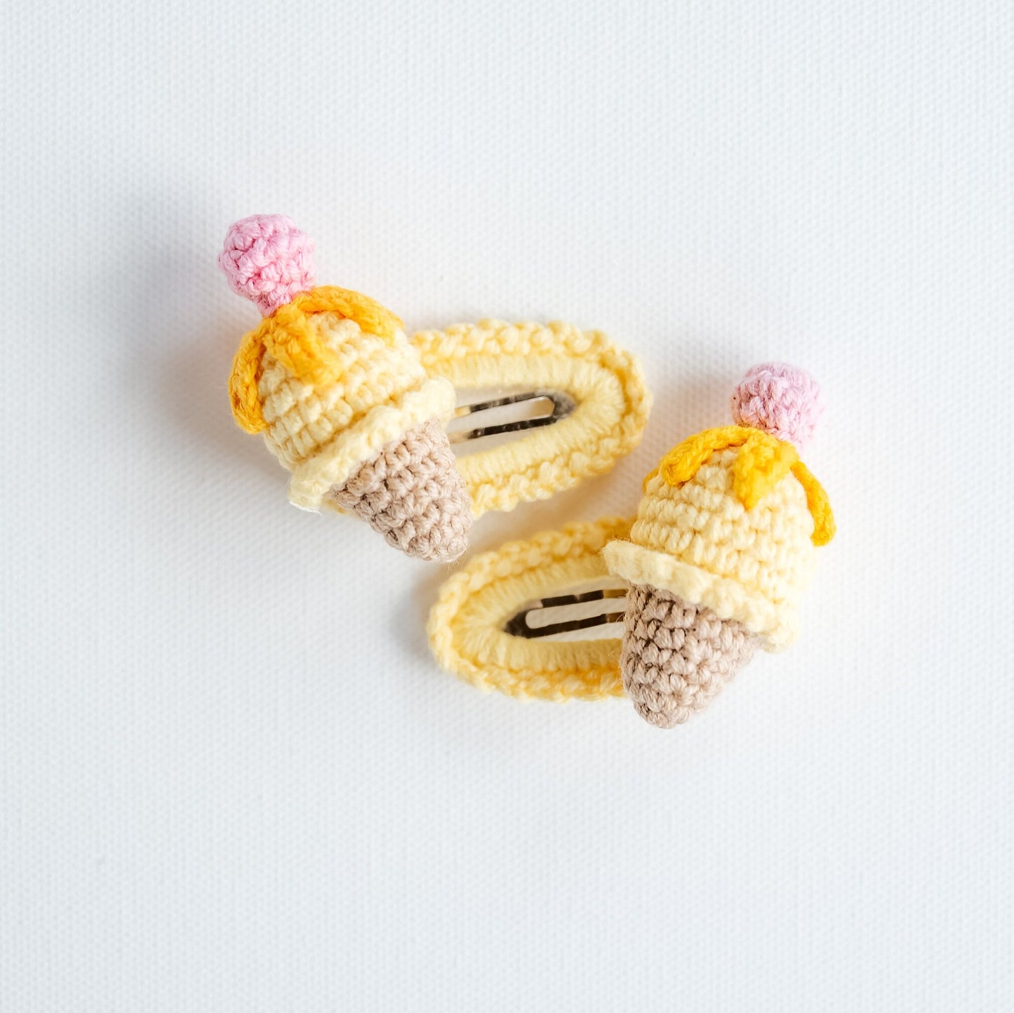 Ice Cream Hair Clips - Hemsin Atelier