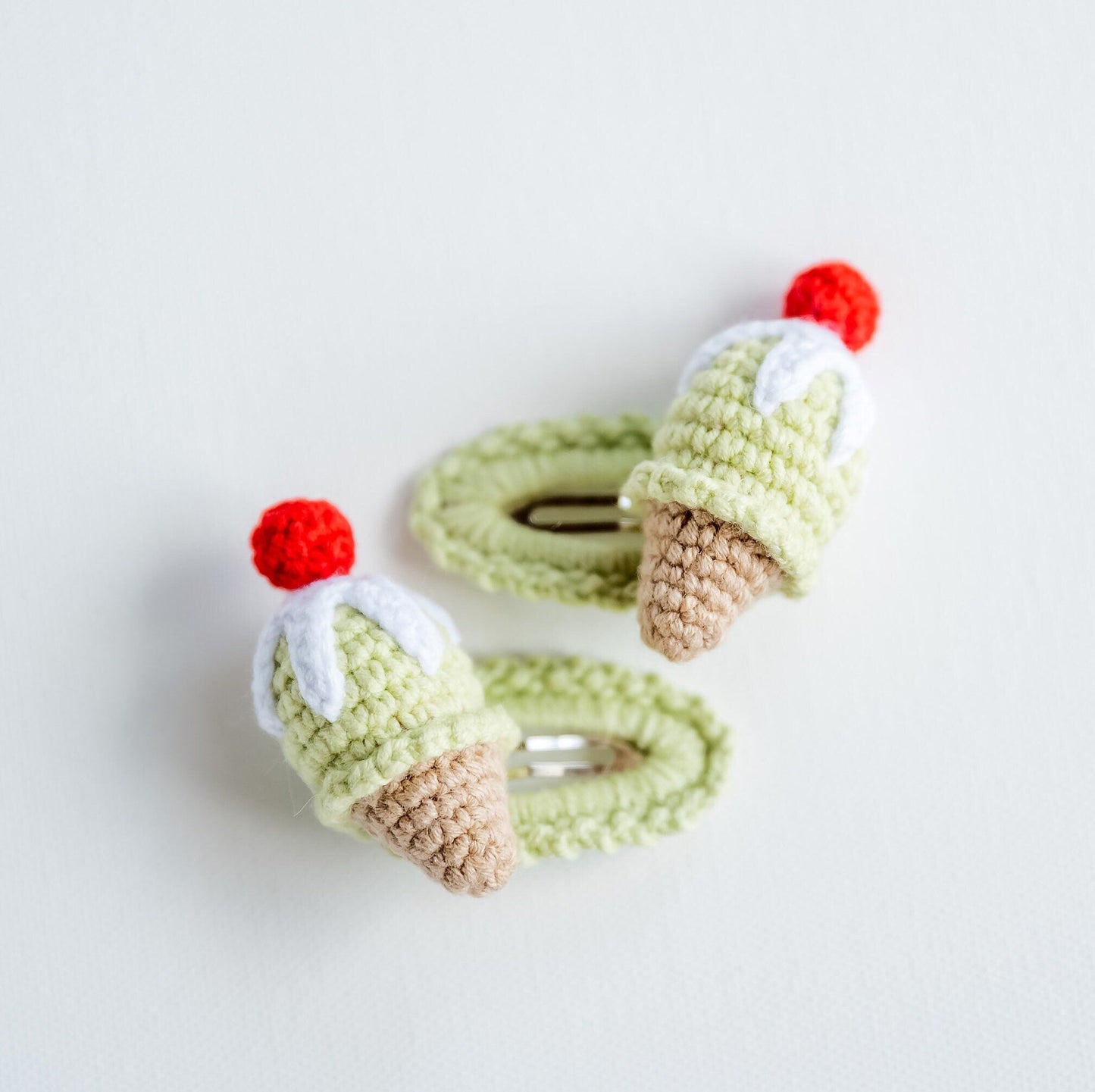 Ice Cream Hair Clips - Hemsin Atelier
