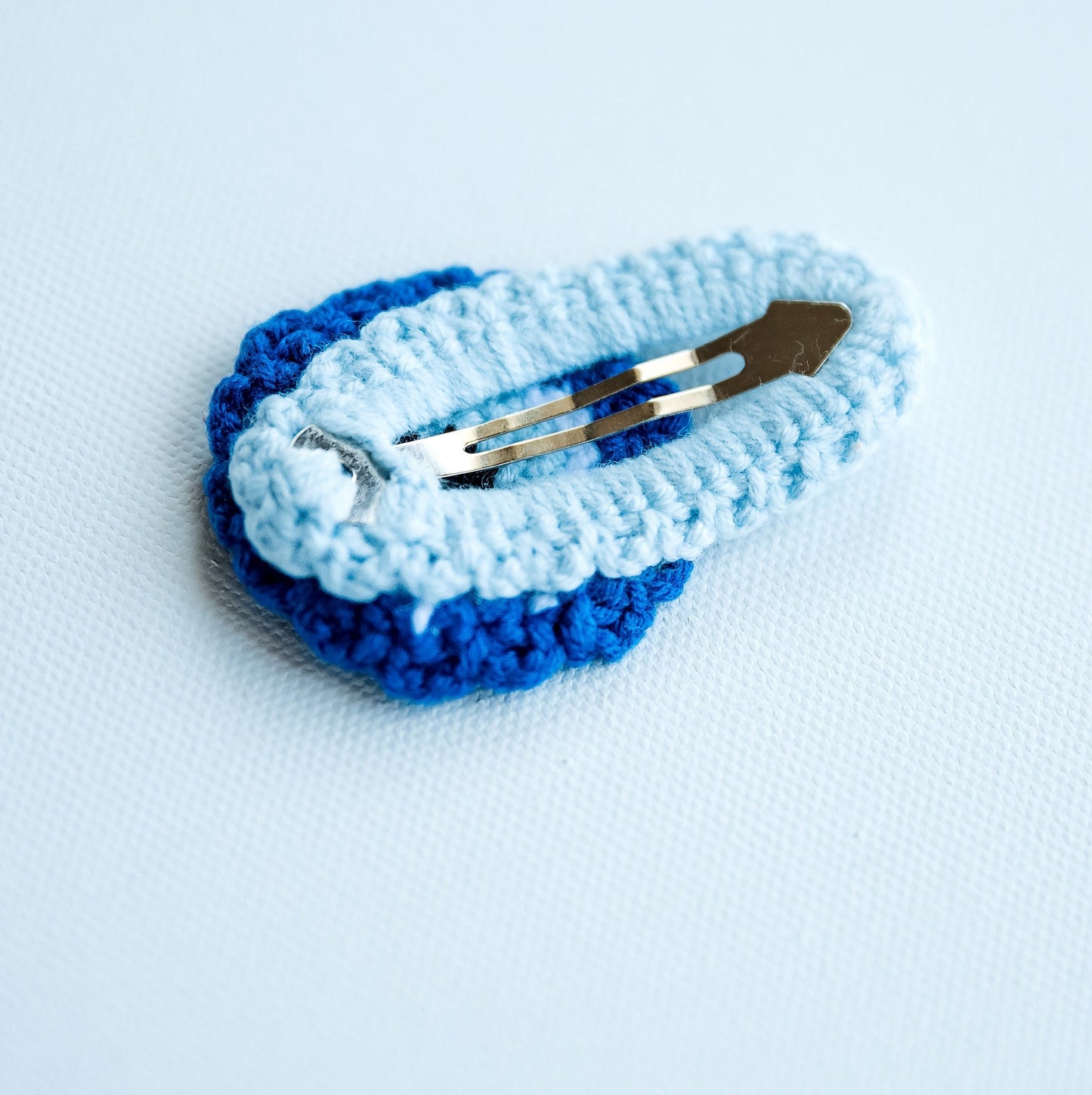 Evil Eye Hair Clip Mal De Ojo Hair Clip Talisman Hair Snap Hair Barrettes Crochet Hair Clip Amigurumi Hair Accessories Unique Toddler Gift
