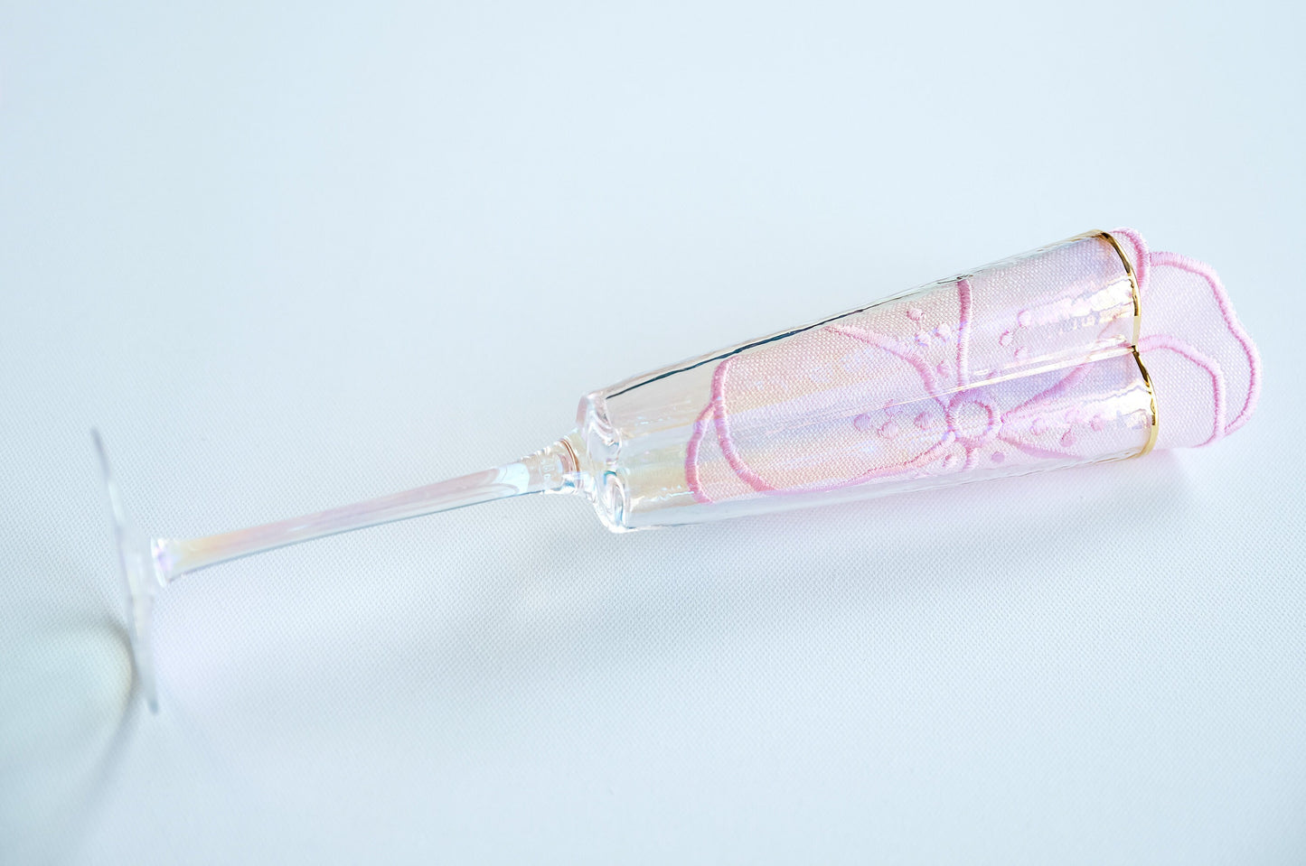 Floral Cocktail Napkin Pink Flower Embroidered Linen Napkin Cloth Wedding Dinner Party Napkin Shower Table Top Decor Wedding Party Decor