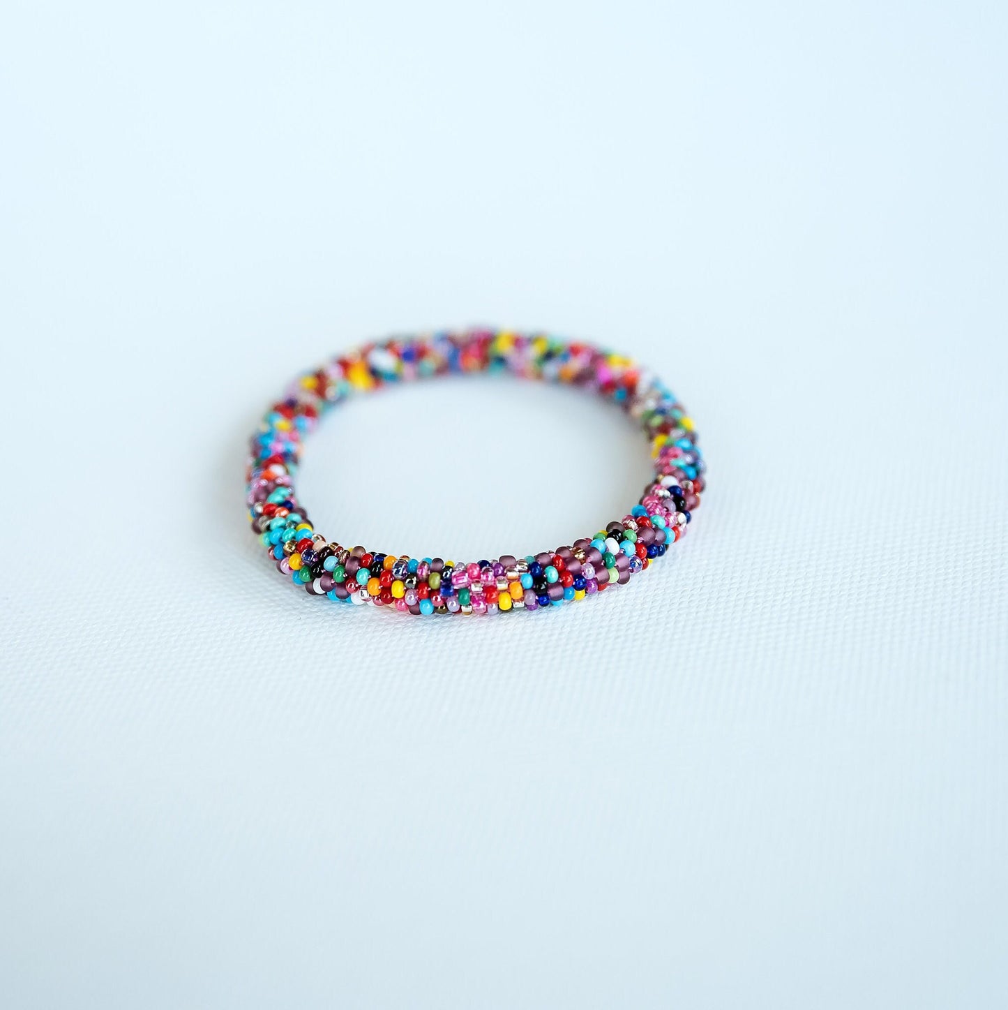 Boho Bracelet Modern Stackable Minimal Bracelet Summer Beach Bangle Colorful Stackable Jewelry Bead Bangle Vacation Jewelry African Bracelet