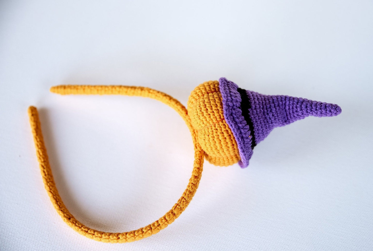 Jack-o'-Lantern Headband - Hemsin Atelier