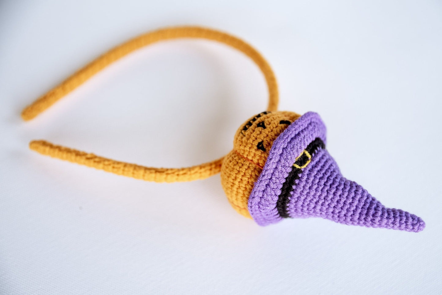 Jack-o'-Lantern Headband - Hemsin Atelier