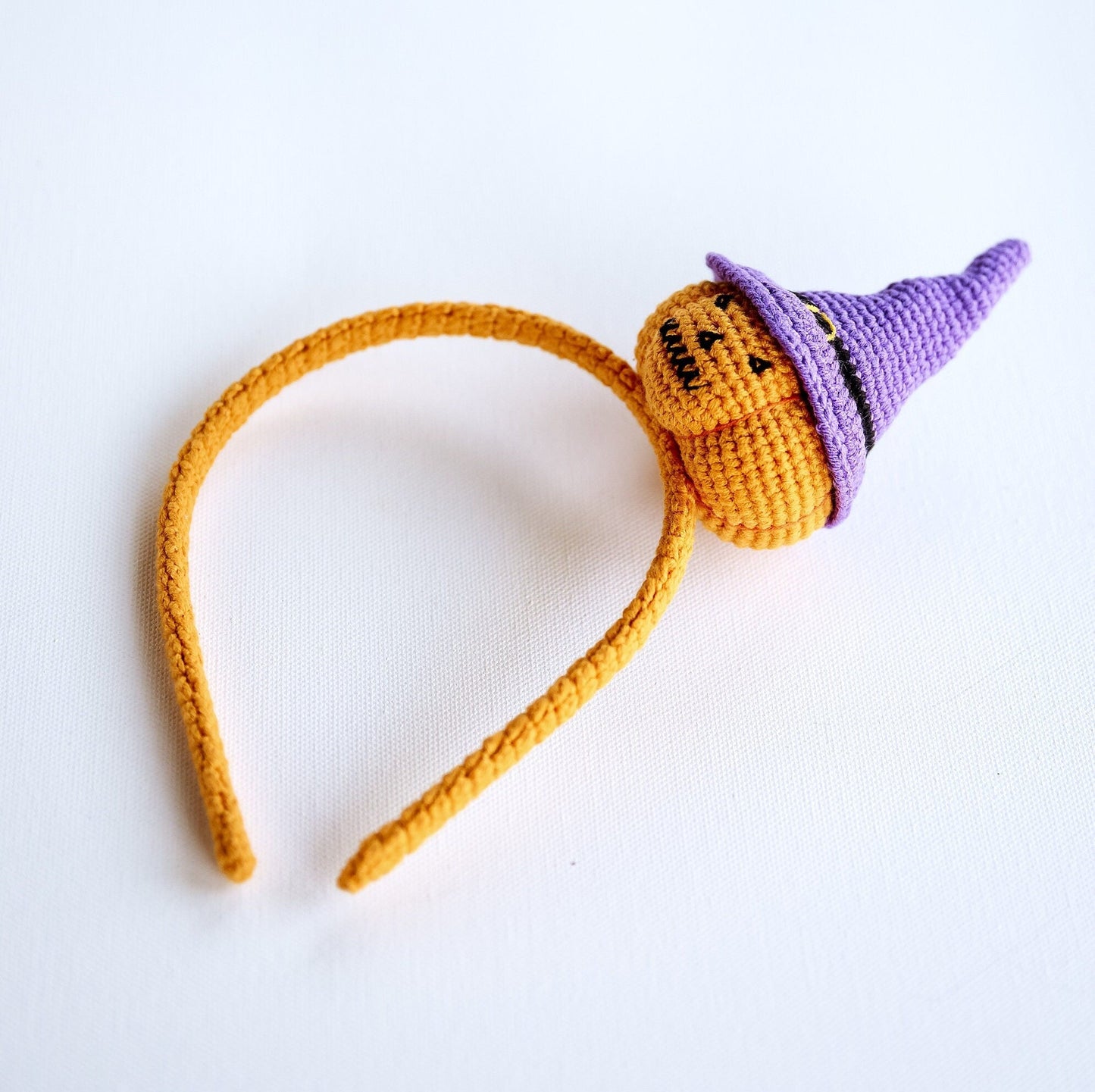 Jack-o'-Lantern Headband - Hemsin Atelier
