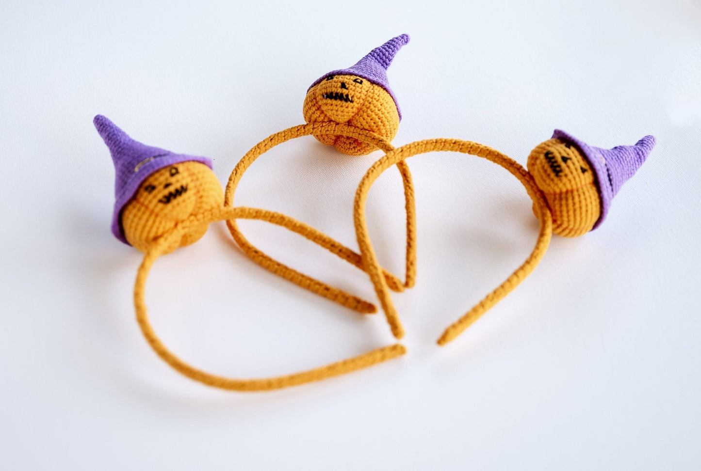 Jack-o'-Lantern Headband - Hemsin Atelier