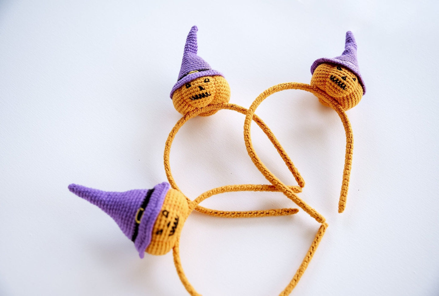 Jack-o'-Lantern Headband - Hemsin Atelier