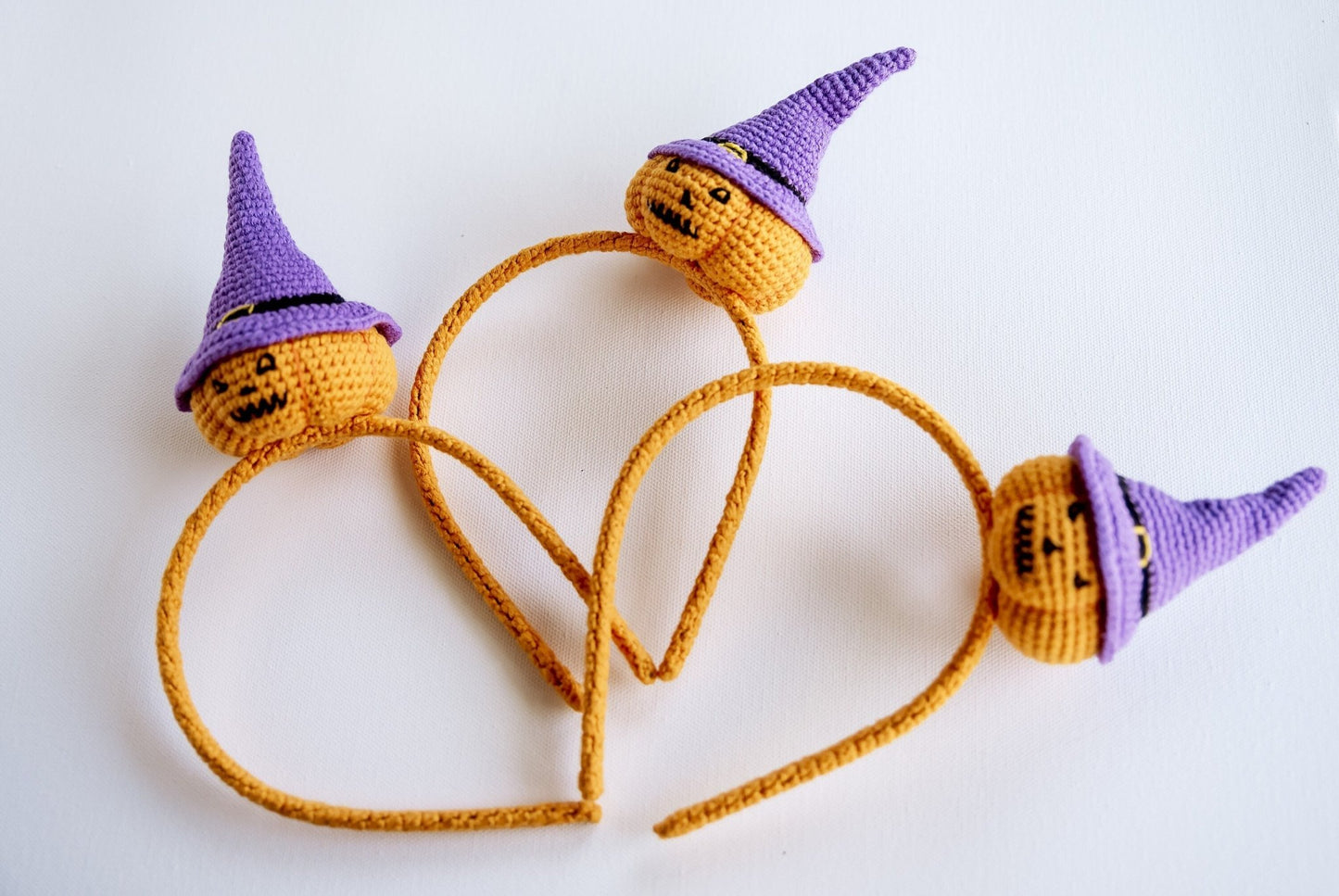 Jack-o'-Lantern Headband - Hemsin Atelier