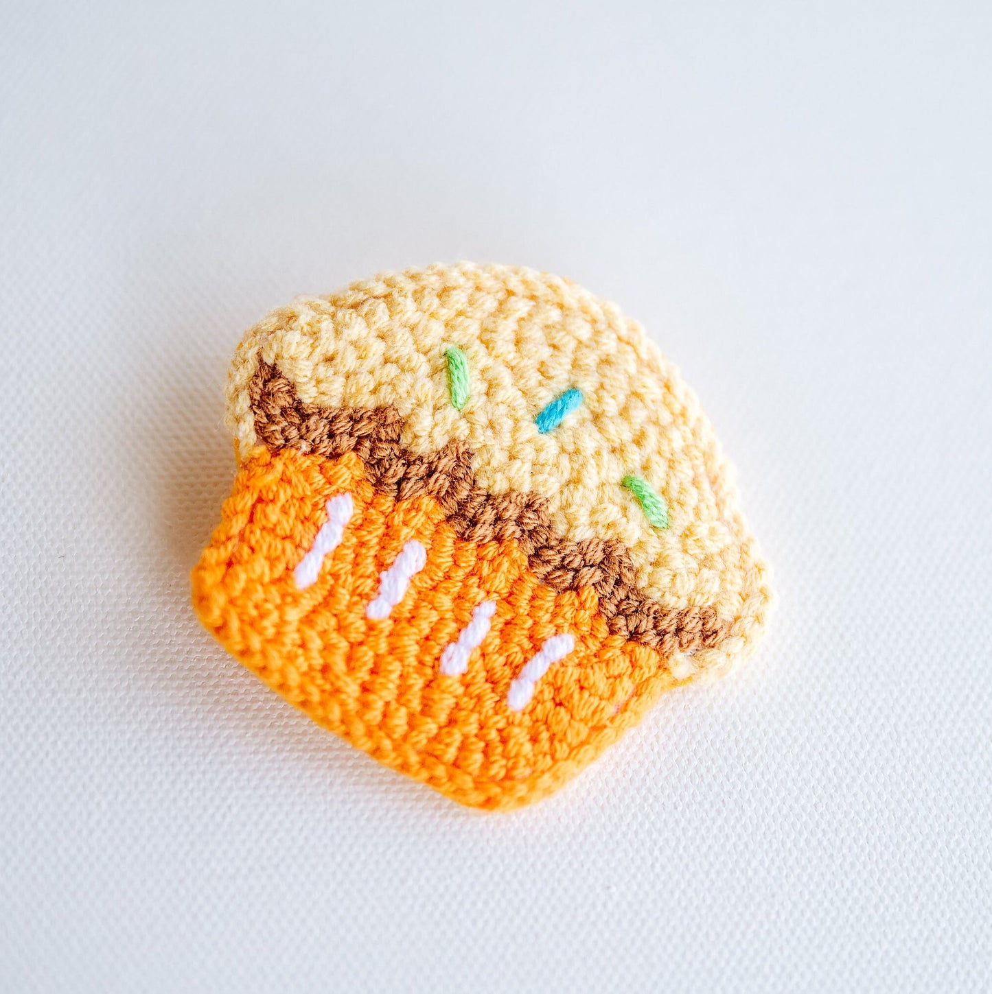 Kawai Cupcake Hair Clips - Hemsin Atelier