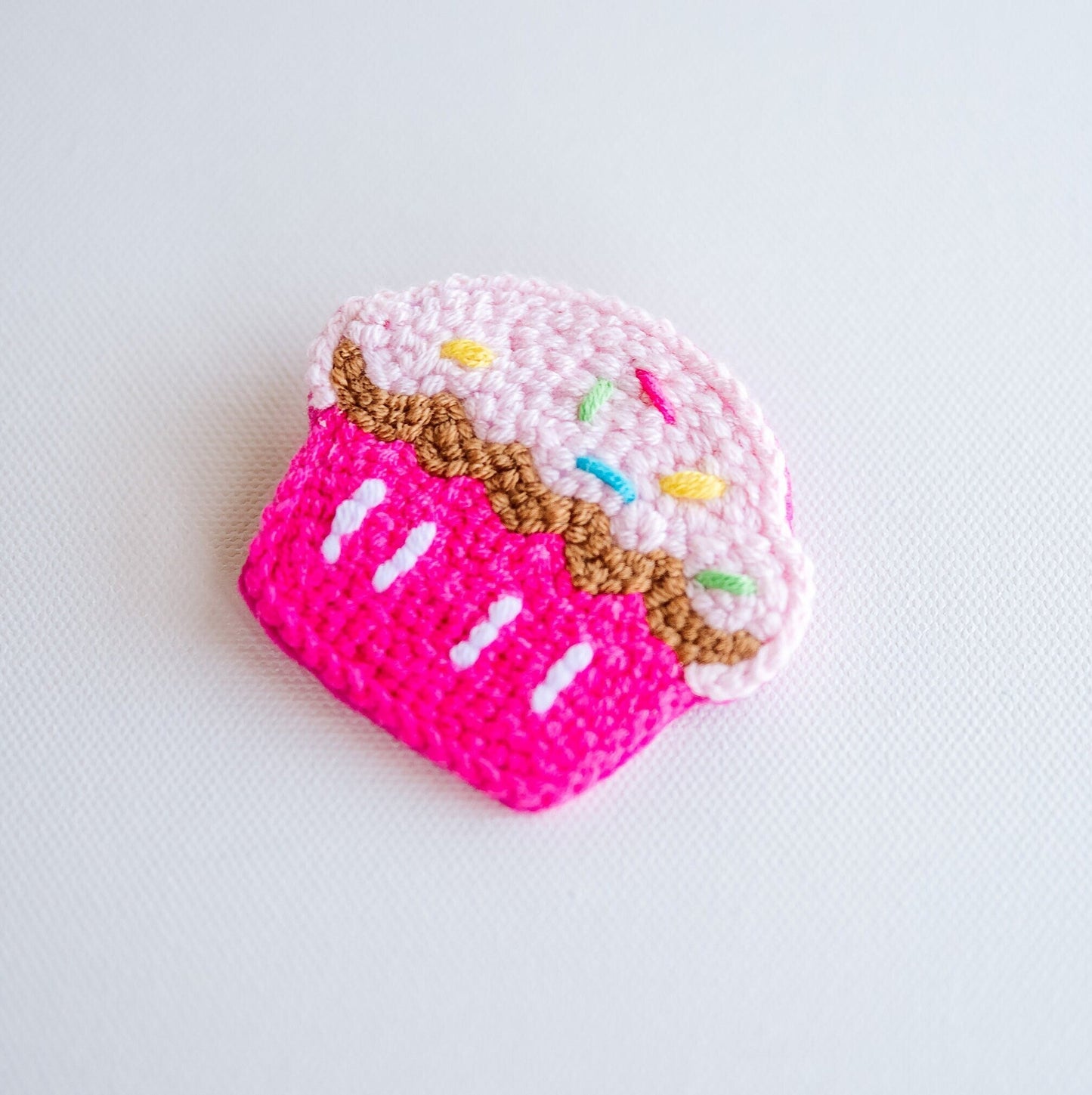 Kawai Cupcake Hair Clips - Hemsin Atelier