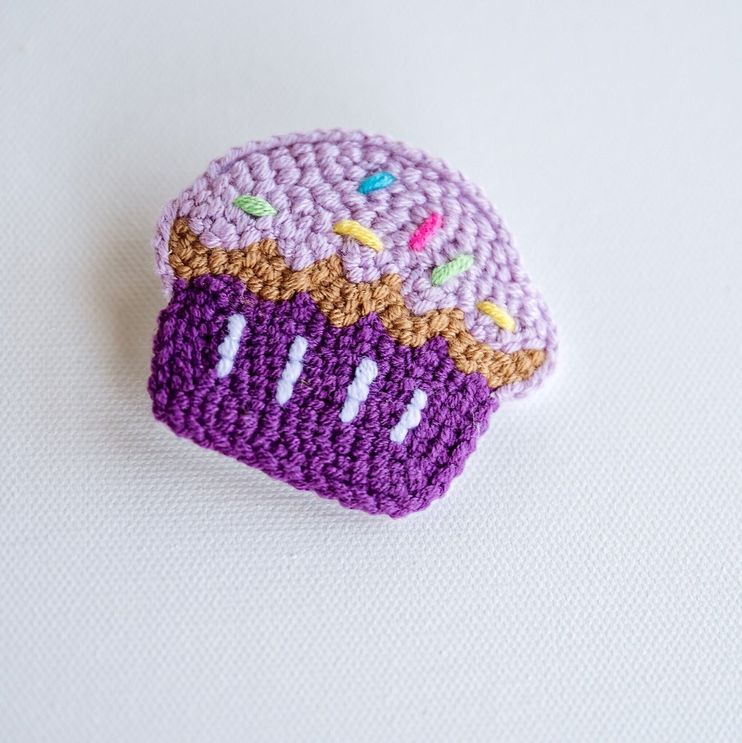 Kawai Cupcake Hair Clips - Hemsin Atelier