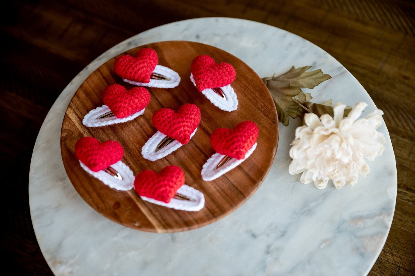 Kawai Heart Hair Clips - Hemsin Atelier