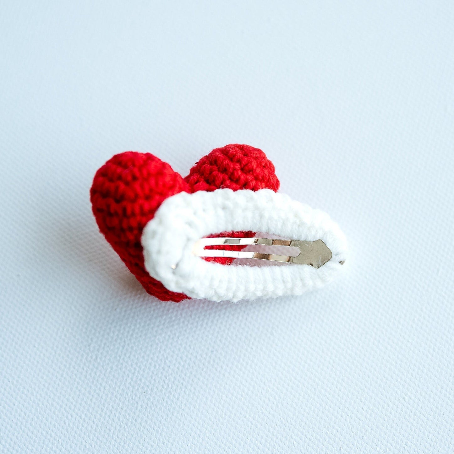 Kawai Heart Hair Clips - Hemsin Atelier